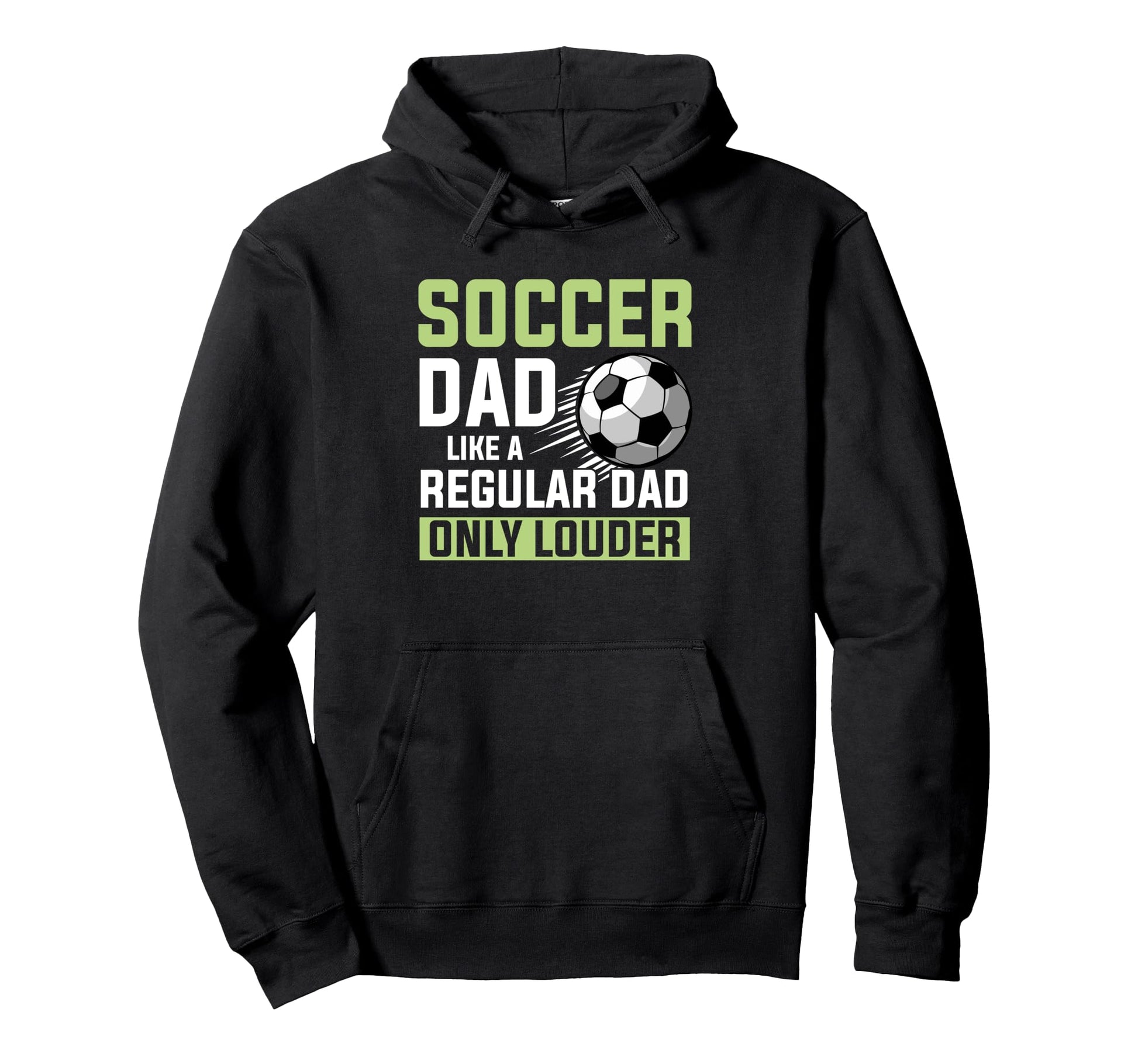 Soccer Dad Fathers Day Hoodie - Aesthetic Graphic Men Women - T-Shirt, Sweatshirt, Hoodie