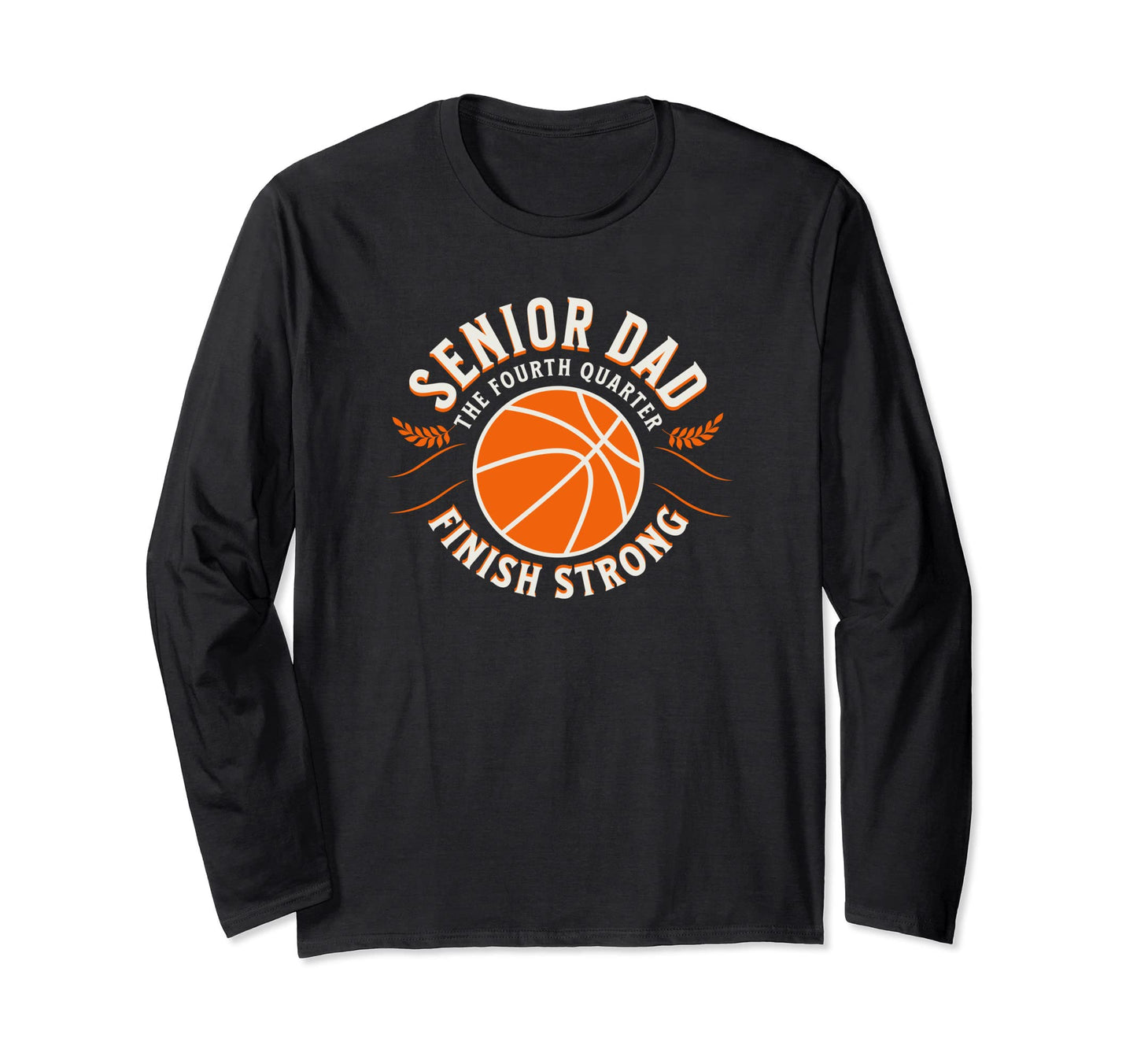 Basketball Senior Night Senior Dad Hoodie - Unique Graphic for Adults - T-Shirt, Sweatshirt, Hoodie