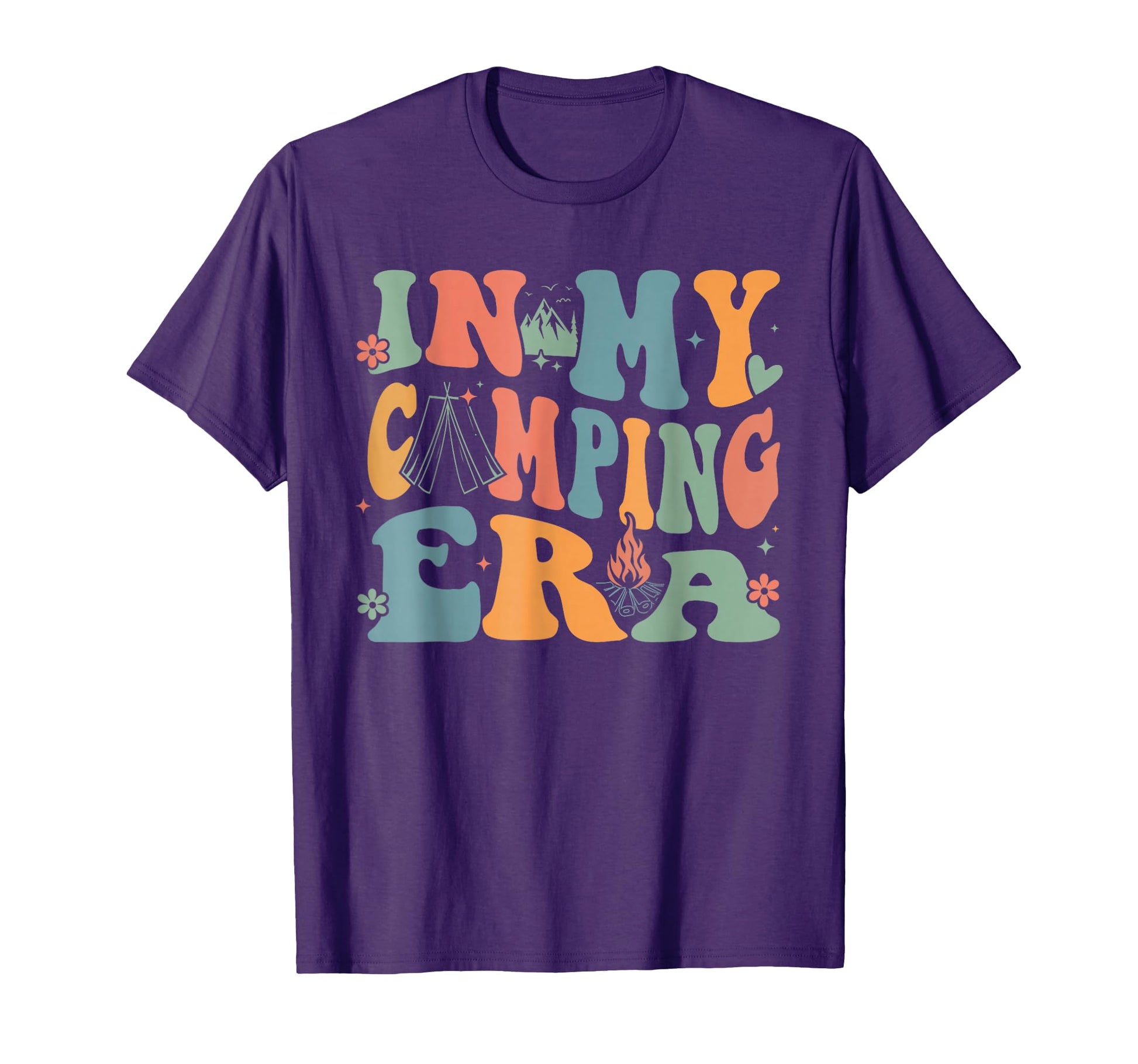 My Camping Era T-Shirt - Streetwear Style Unisex - T-Shirt, Sweatshirt, Hoodie