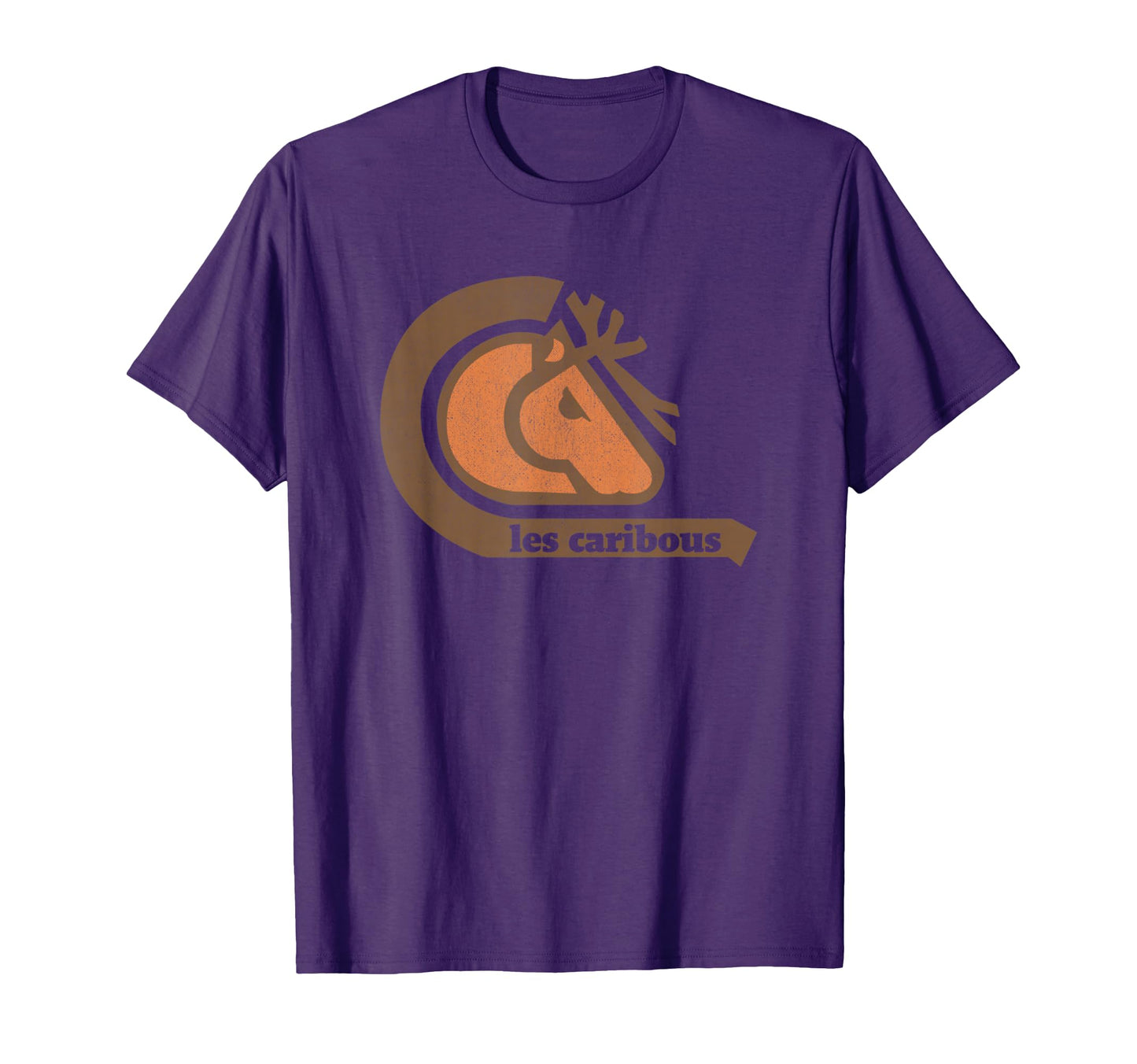 Defunct Quebec Caribous Les Caribous T-Shirt - Aesthetic Graphic Men Women - T-Shirt, Sweatshirt, Hoodie