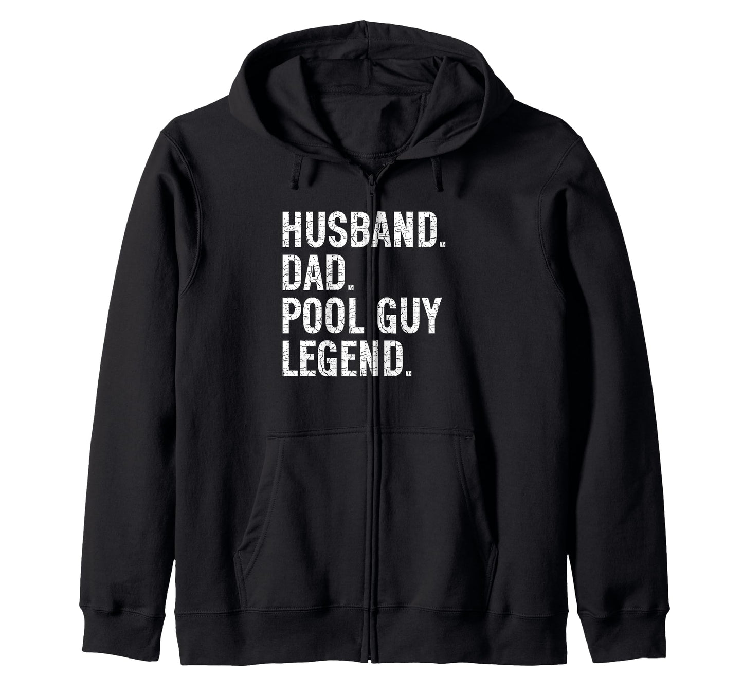 Pool Guy Owner Cleaner Dad Sweatshirt - Novelty Apparel for Adults - T-Shirt, Sweatshirt, Hoodie