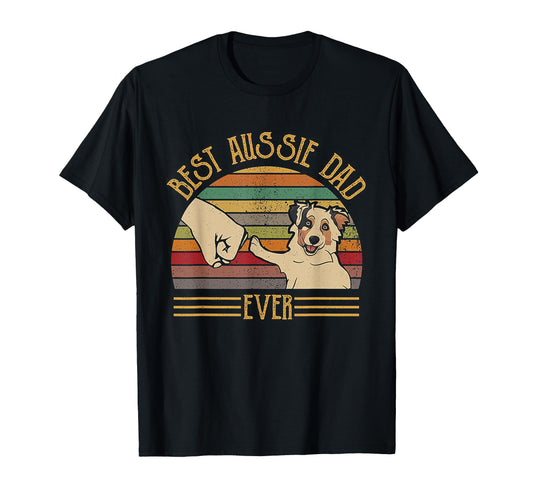 Best Aussie Dad Ever Sunset T-Shirt - Trendy Graphic Men Women - T-Shirt, Sweatshirt, Hoodie