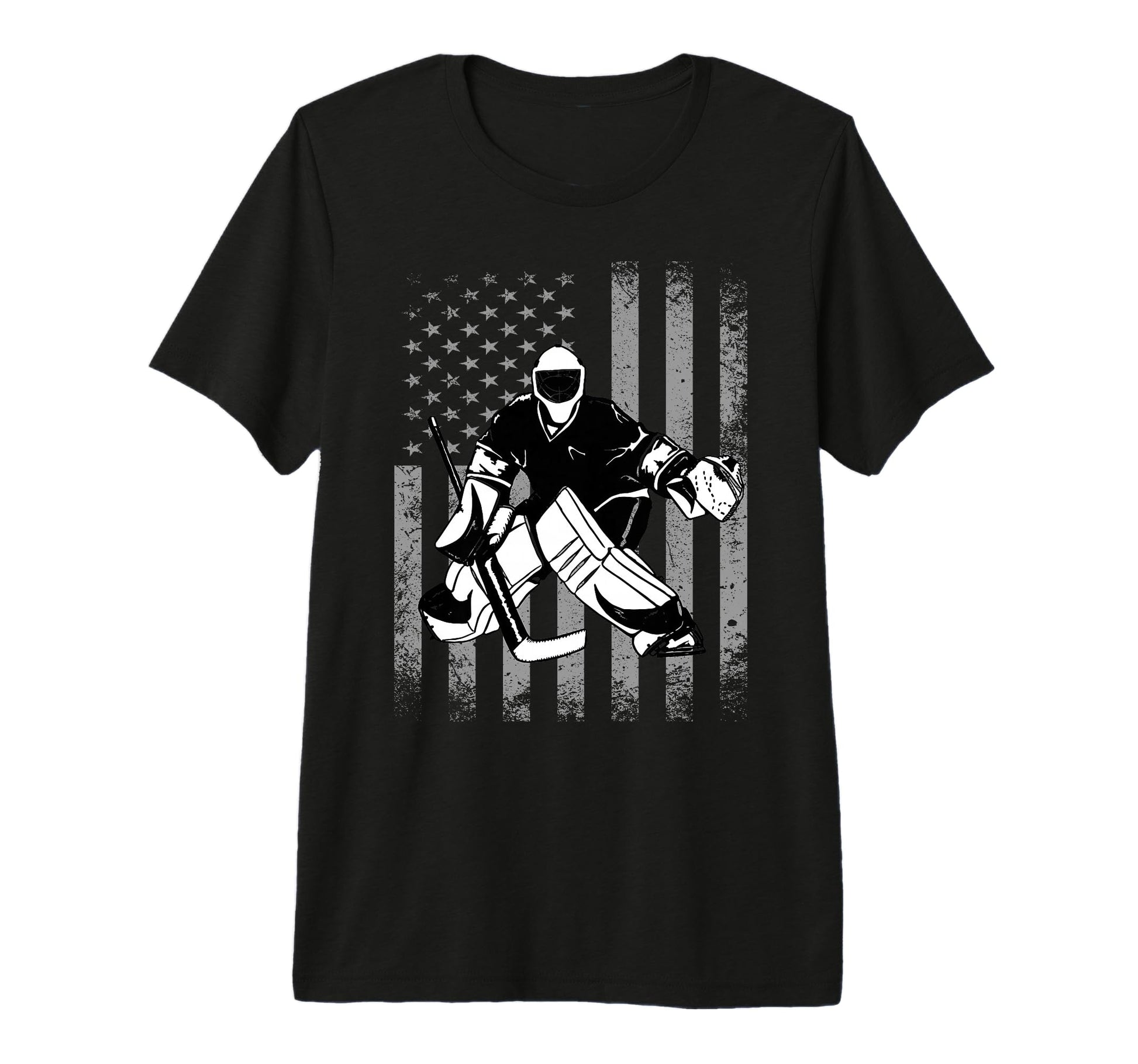 Funny Hockey Feels Like Penalty Box T-Shirt - Custom Art Print for Adults - T-Shirt, Sweatshirt, Hoodie