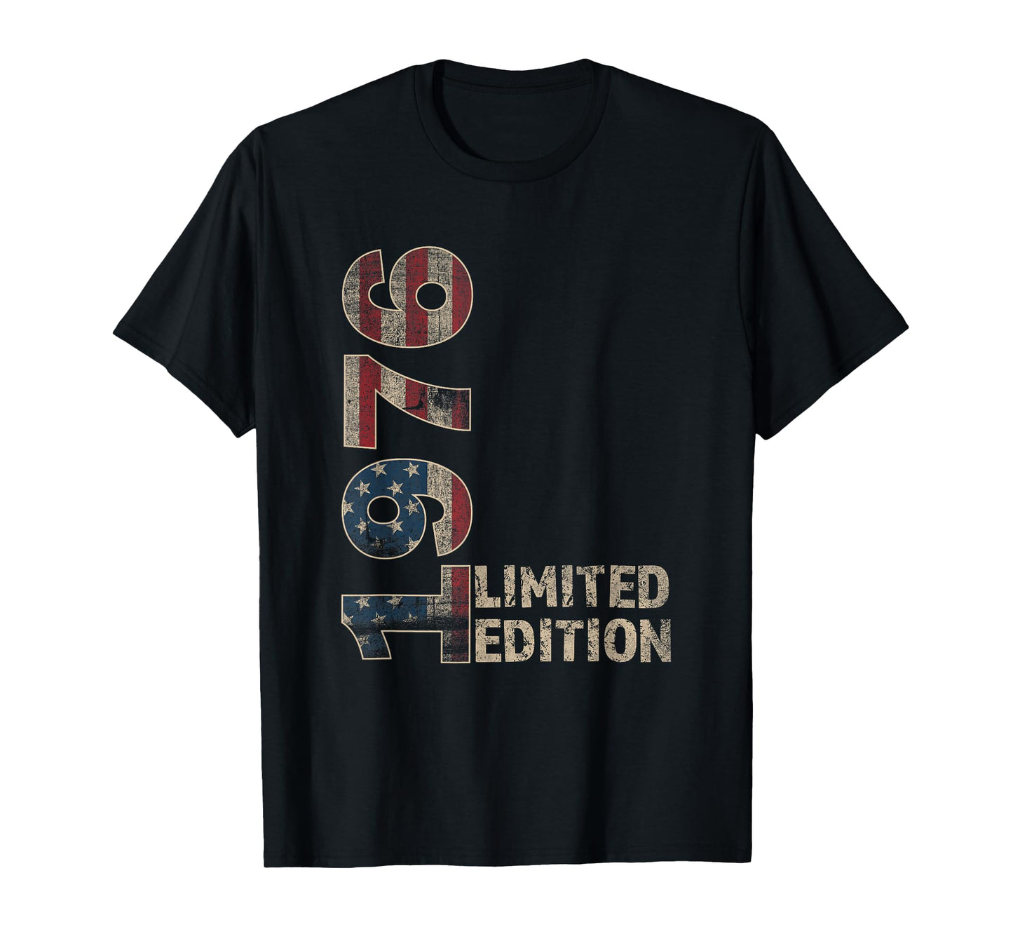 50Th Birthday Gift Born 1976 Turning 50 T-Shirt - Trendy Graphic Men Women - T-Shirt, Sweatshirt, Hoodie