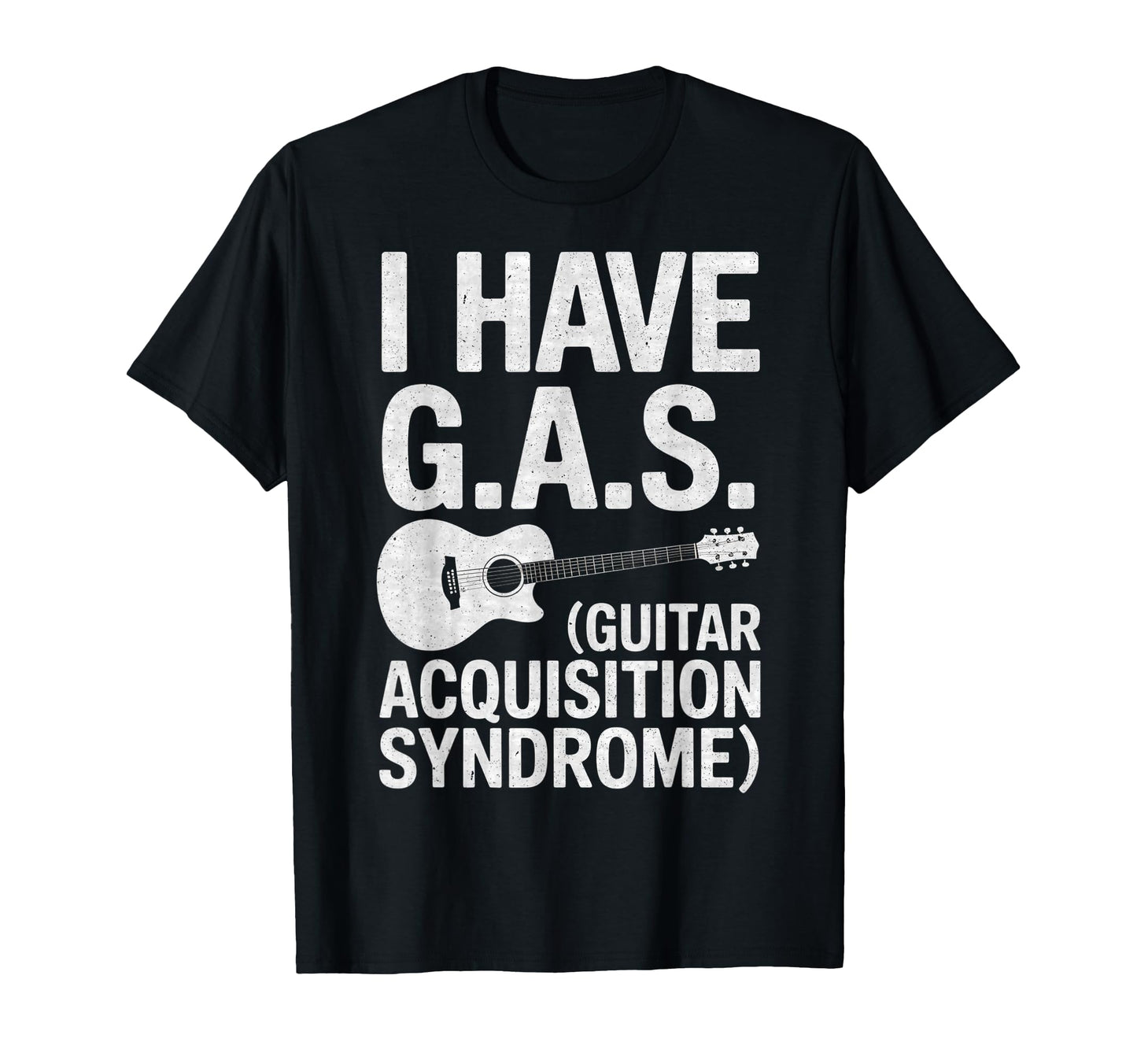 I Have Gas Funny Guitar Player Collector T-Shirt - Graphic Print Unisex - T-Shirt, Sweatshirt, Hoodie
