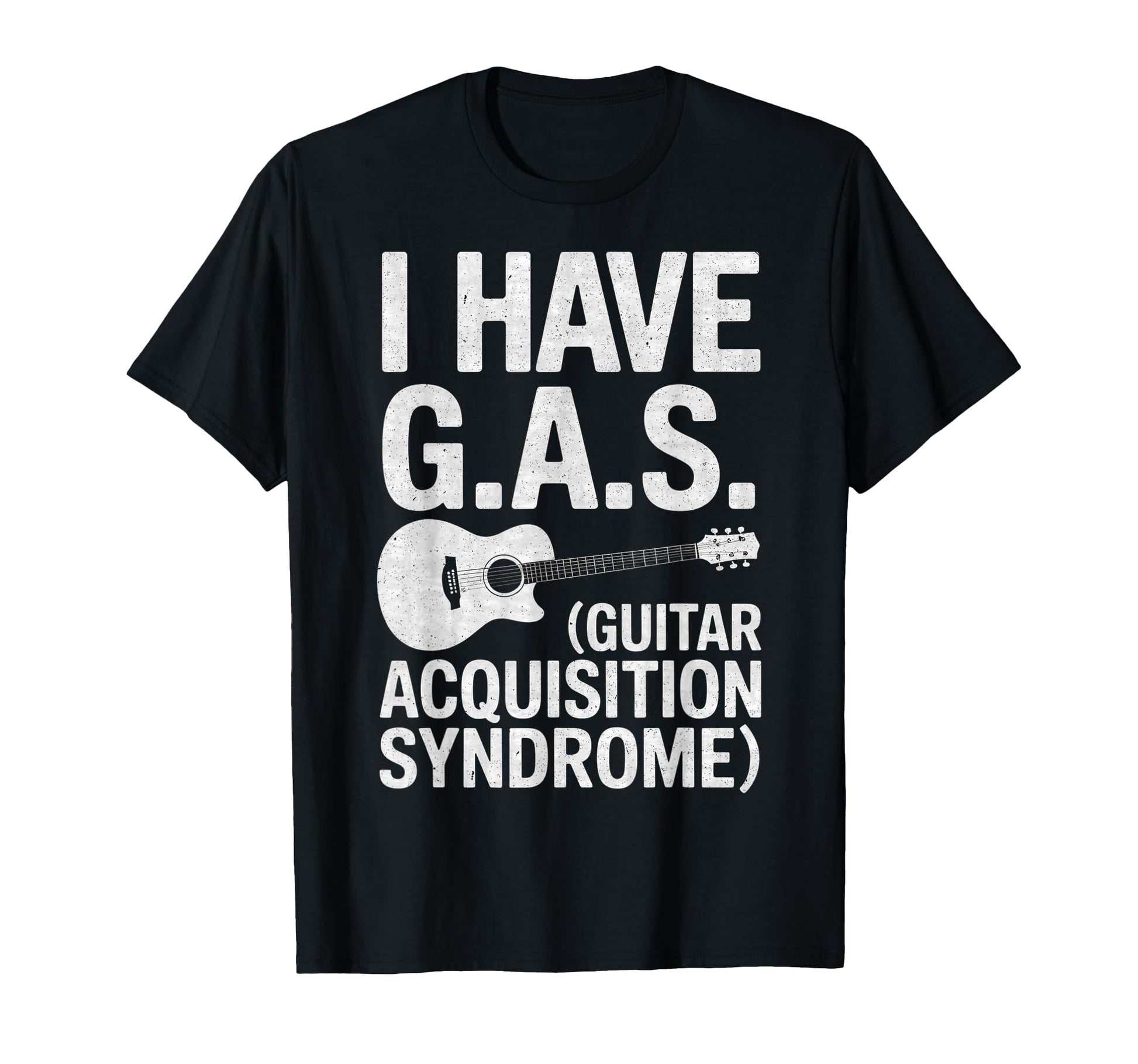 I Have Gas Funny Guitar Player Collector T-Shirt - Graphic Print Unisex - T-Shirt, Sweatshirt, Hoodie
