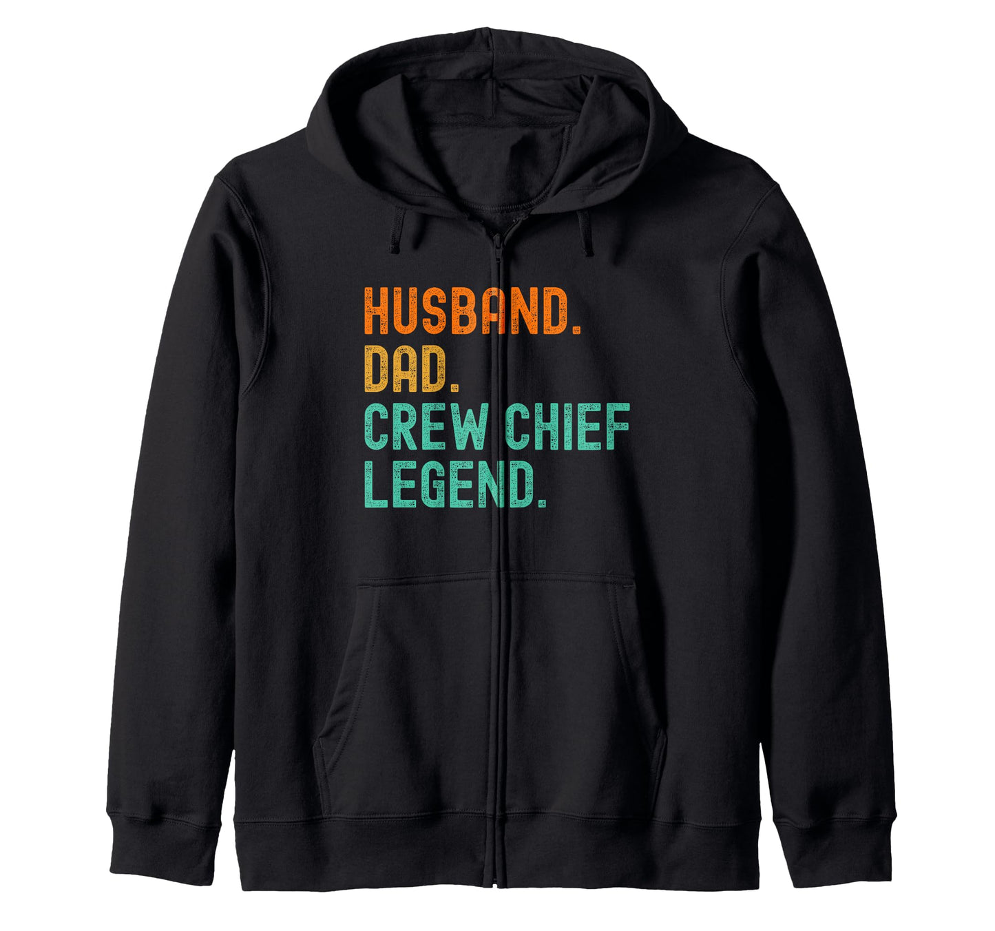 Husband Dad Crew Chief T Shirts T-Shirt - Aesthetic Graphic for Adults - T-Shirt, Sweatshirt, Hoodie