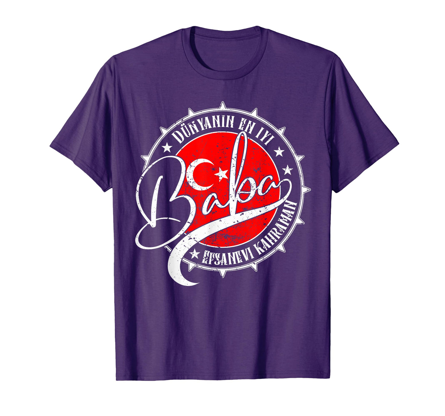 Best Dad World D Nyanin En Iyi Baba T-Shirt - Fun Novelty Design Men Women - T-Shirt, Sweatshirt, Hoodie