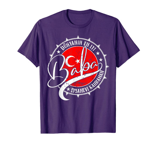 Best Dad World D Nyanin En Iyi Baba T-Shirt - Fun Novelty Design Men Women - T-Shirt, Sweatshirt, Hoodie