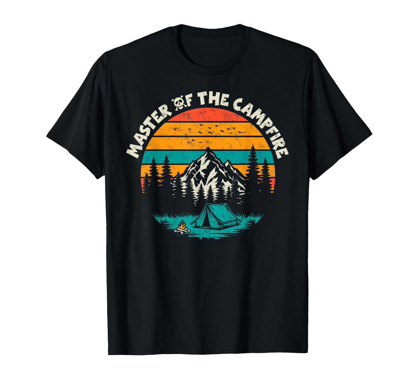 Life Is Better Campfire Camping T-Shirt - Fun Novelty Design Men Women - T-Shirt, Sweatshirt, Hoodie