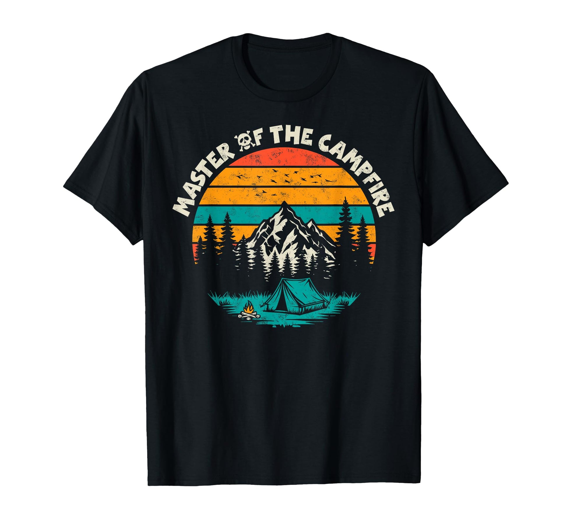 Life Is Better Campfire Camping T-Shirt - Fun Novelty Design Men Women - T-Shirt, Sweatshirt, Hoodie