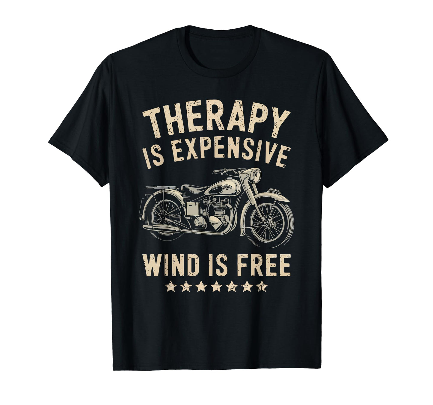 Therapy Is Expensive Wind Is Free T-Shirt - Novelty Apparel for Adults - T-Shirt, Sweatshirt, Hoodie