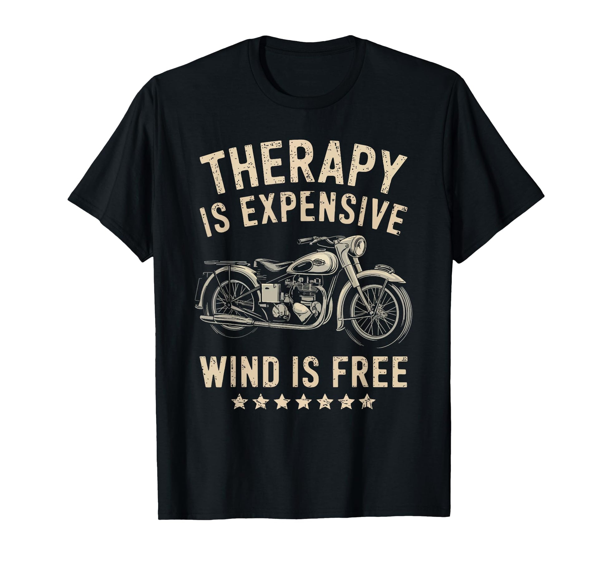 Therapy Is Expensive Wind Is Free T-Shirt - Novelty Apparel for Adults - T-Shirt, Sweatshirt, Hoodie