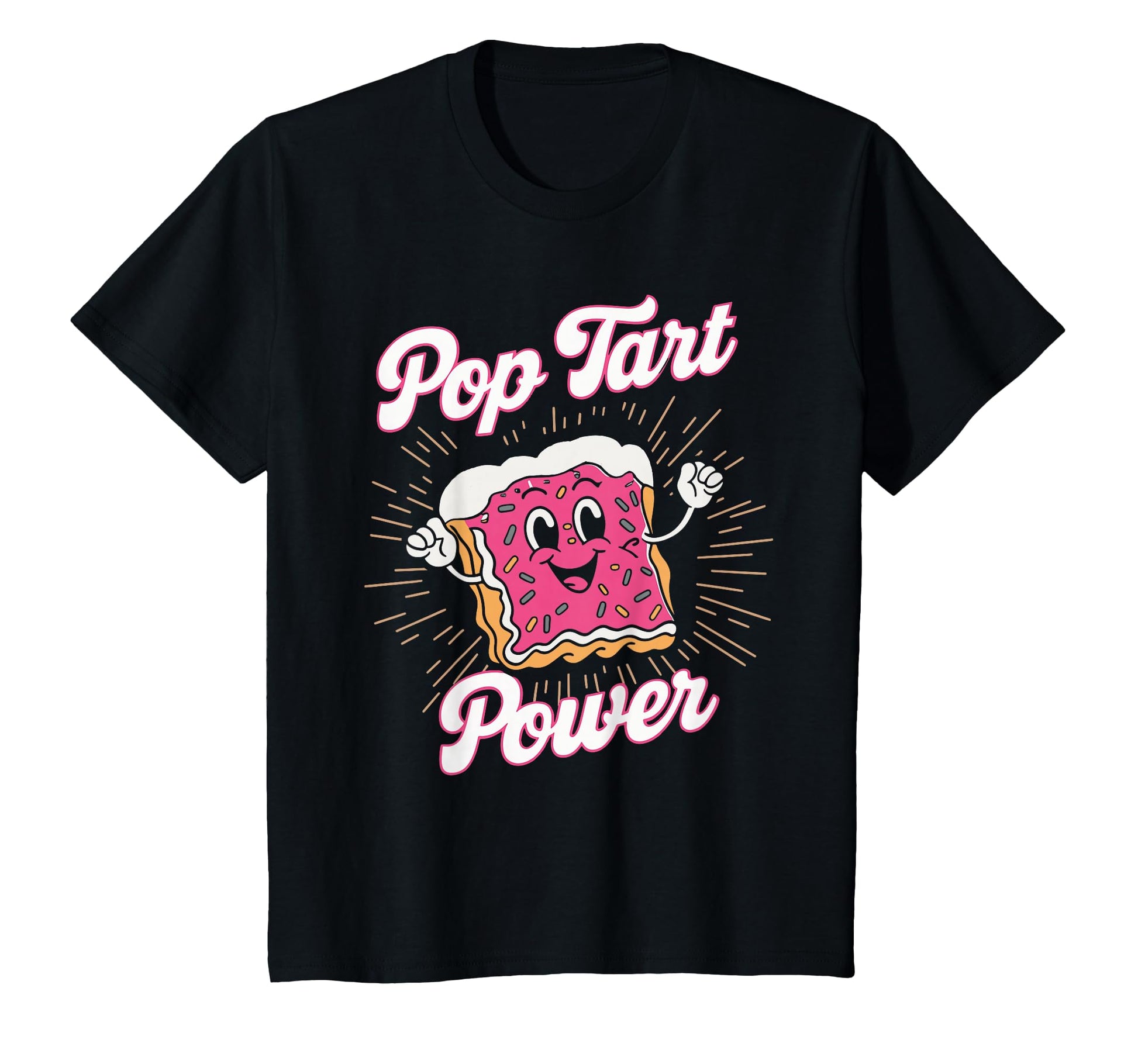 Pop Tart Power Funny Gym Exercise T-Shirt - Streetwear Style Men Women - T-Shirt, Sweatshirt, Hoodie