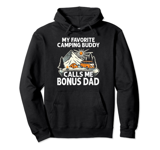 Camper My Favorite Camping Buddies Hoodie - Streetwear Style Men Women - T-Shirt, Sweatshirt, Hoodie