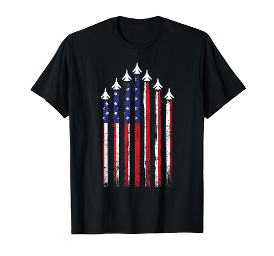 Air Force Us Veterans 4Th July T-Shirt - Aesthetic Graphic Men Women - T-Shirt, Sweatshirt, Hoodie
