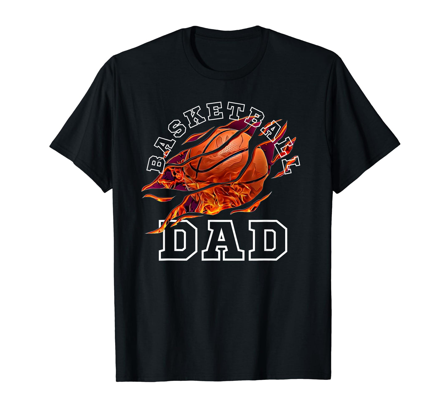 Basketball Dad Bball Lover Sports T-Shirt - Fun Novelty Design Men Women - T-Shirt, Sweatshirt, Hoodie