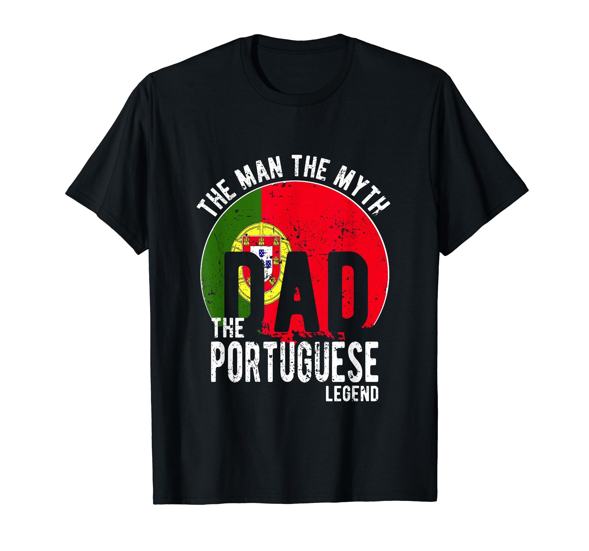 Myth Portuguese Legend Dad Portuguese T-Shirt - Aesthetic Graphic Unisex - T-Shirt, Sweatshirt, Hoodie