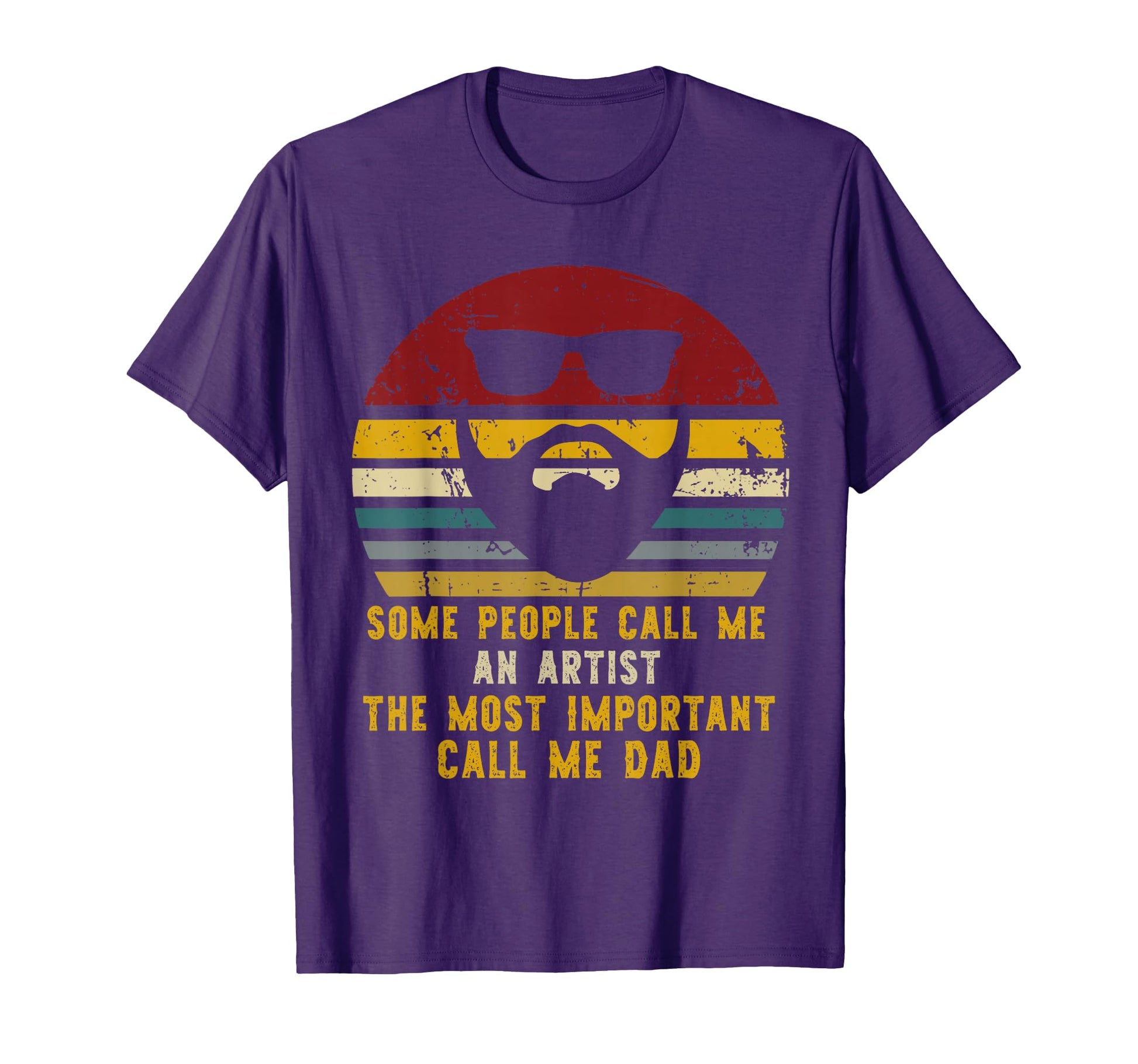 Some People Call Me Artist Rad Artist T-Shirt - Novelty Apparel Men Women - T-Shirt, Sweatshirt, Hoodie
