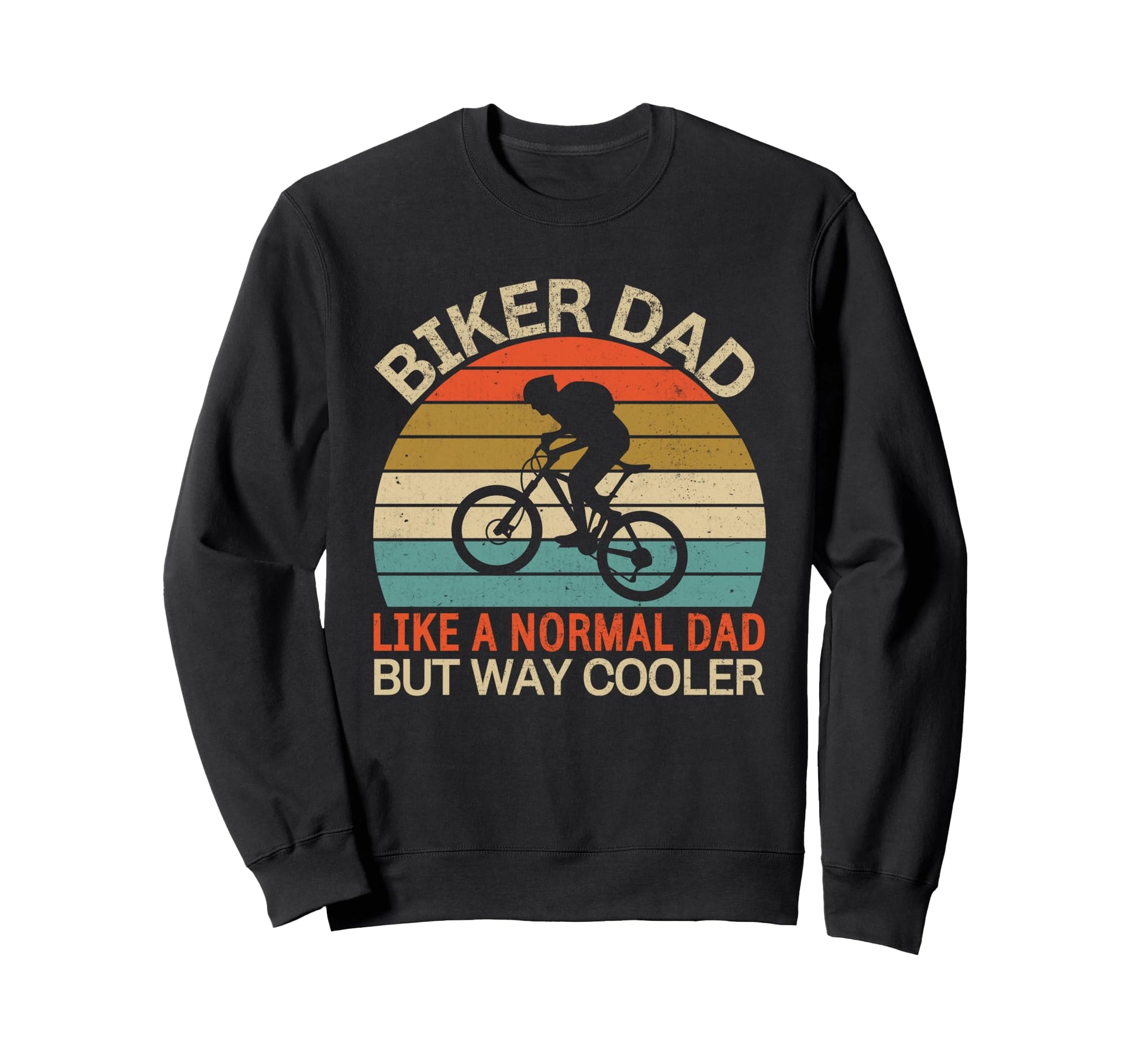 Biker Mountain Bike Dad T Shirts T-Shirt - Aesthetic Graphic Men Women - T-Shirt, Sweatshirt, Hoodie