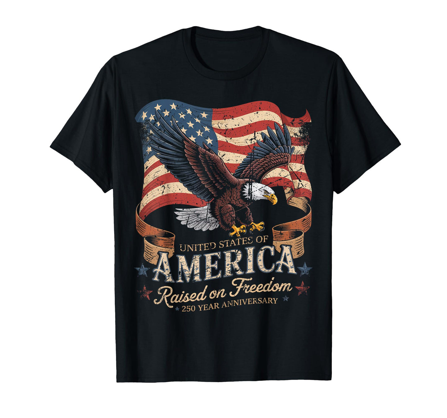 United States Anniversary American T-Shirt - Streetwear Style for Adults - T-Shirt, Sweatshirt, Hoodie