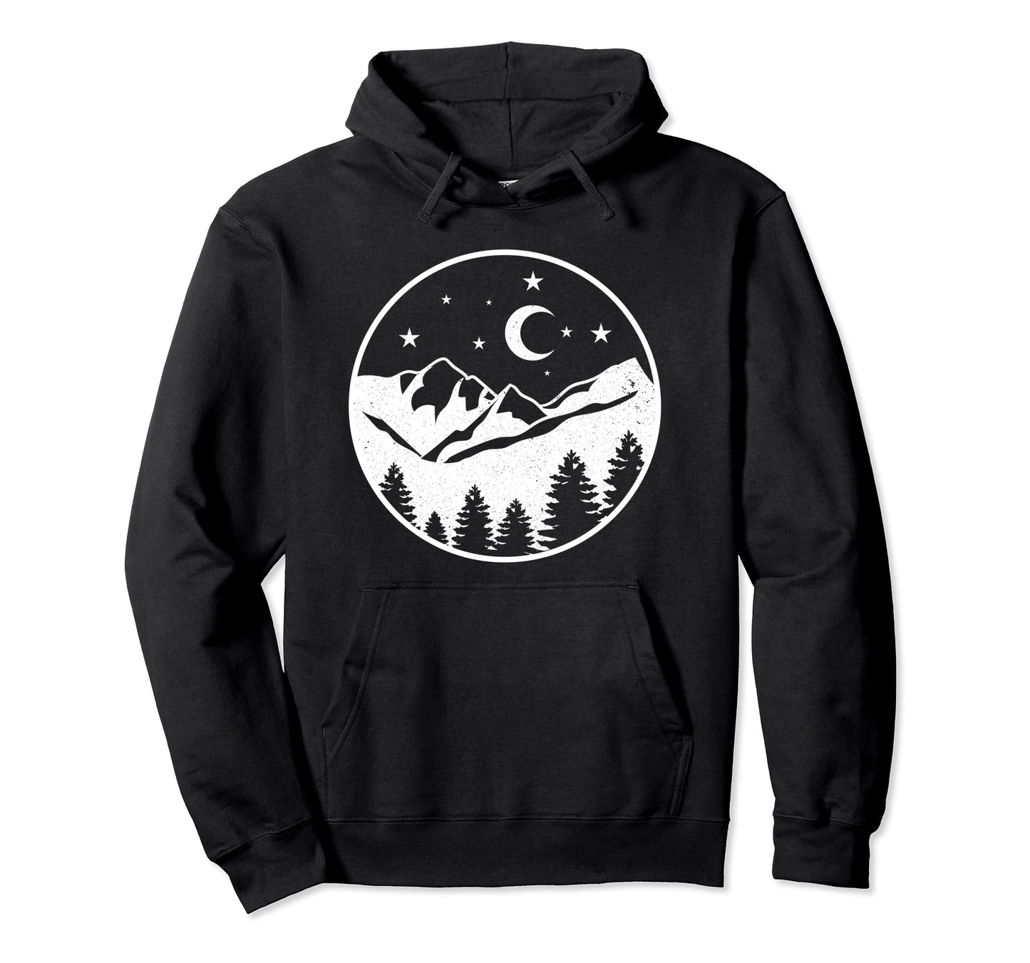 Nature Outdoor Wildlife Camping Hiker Hoodie - Casual Everyday Wear Unisex - T-Shirt, Sweatshirt, Hoodie