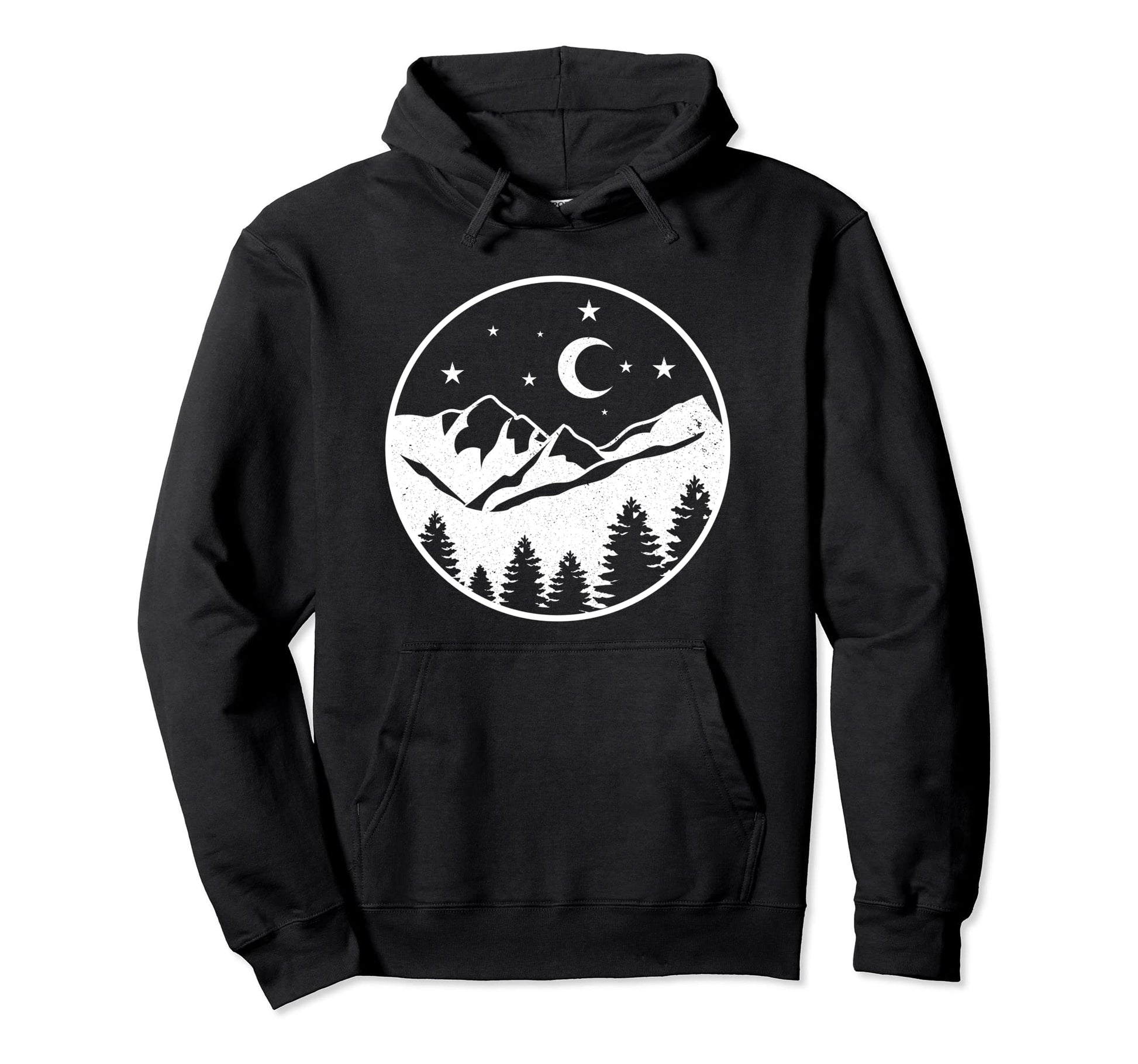 Nature Outdoor Wildlife Camping Hiker Hoodie - Casual Everyday Wear Unisex - T-Shirt, Sweatshirt, Hoodie