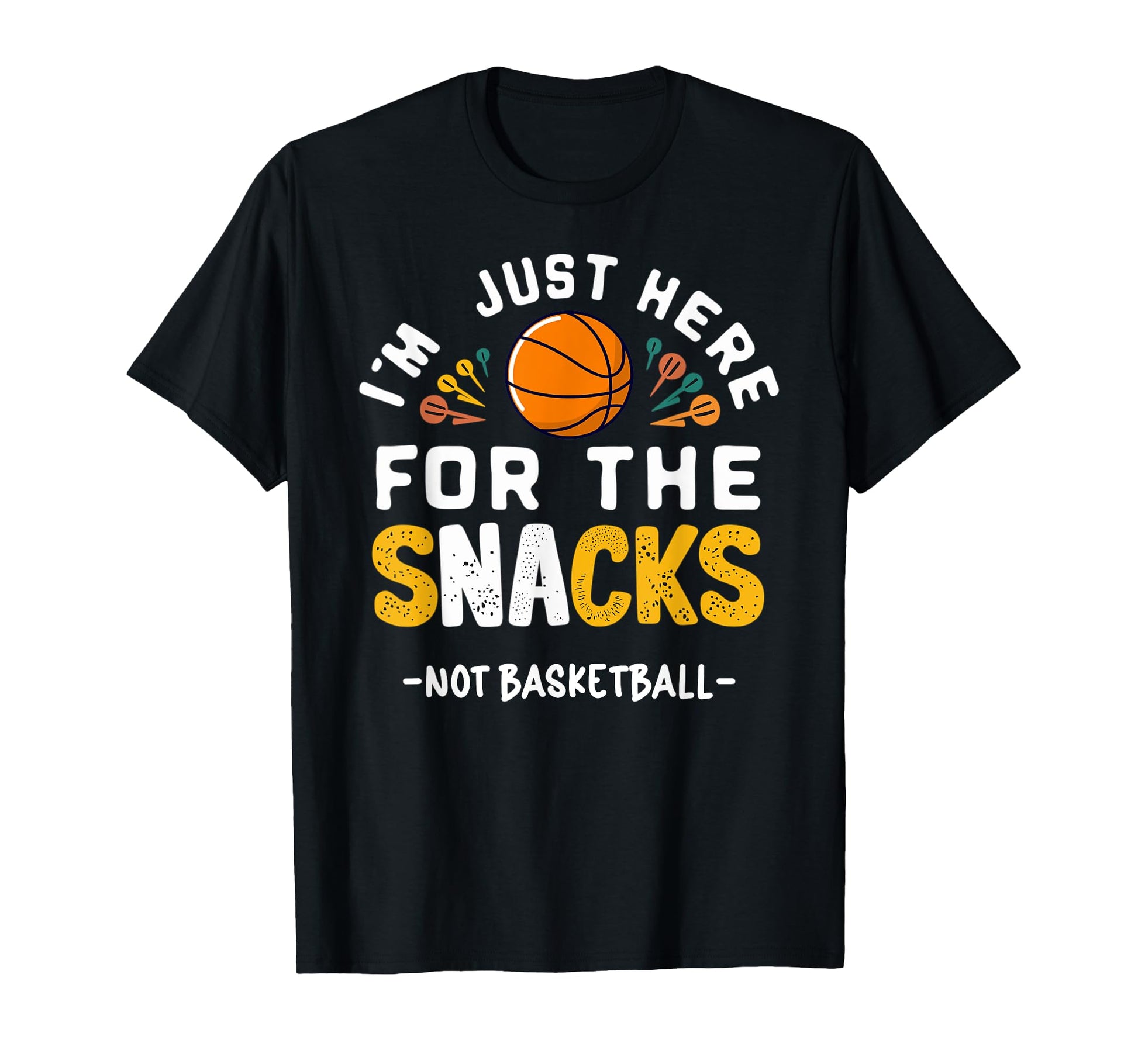 Funny Basketball Mom Dad And Spectators T-Shirt - Trendy Graphic for Adults - T-Shirt, Sweatshirt, Hoodie