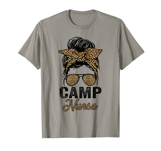 Camp Nurse Appreciation Day Tees T-Shirt - Trendy Graphic Men Women - T-Shirt, Sweatshirt, Hoodie