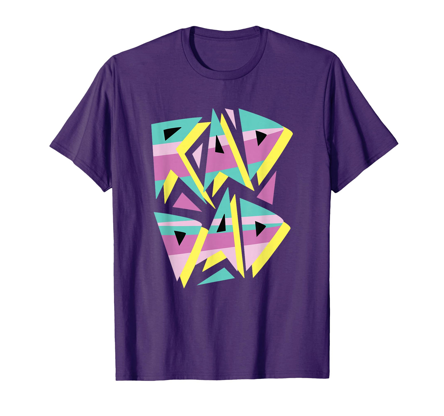 Rad 80S Dad Fathers Day T-Shirt - Novelty Apparel for Adults - T-Shirt, Sweatshirt, Hoodie