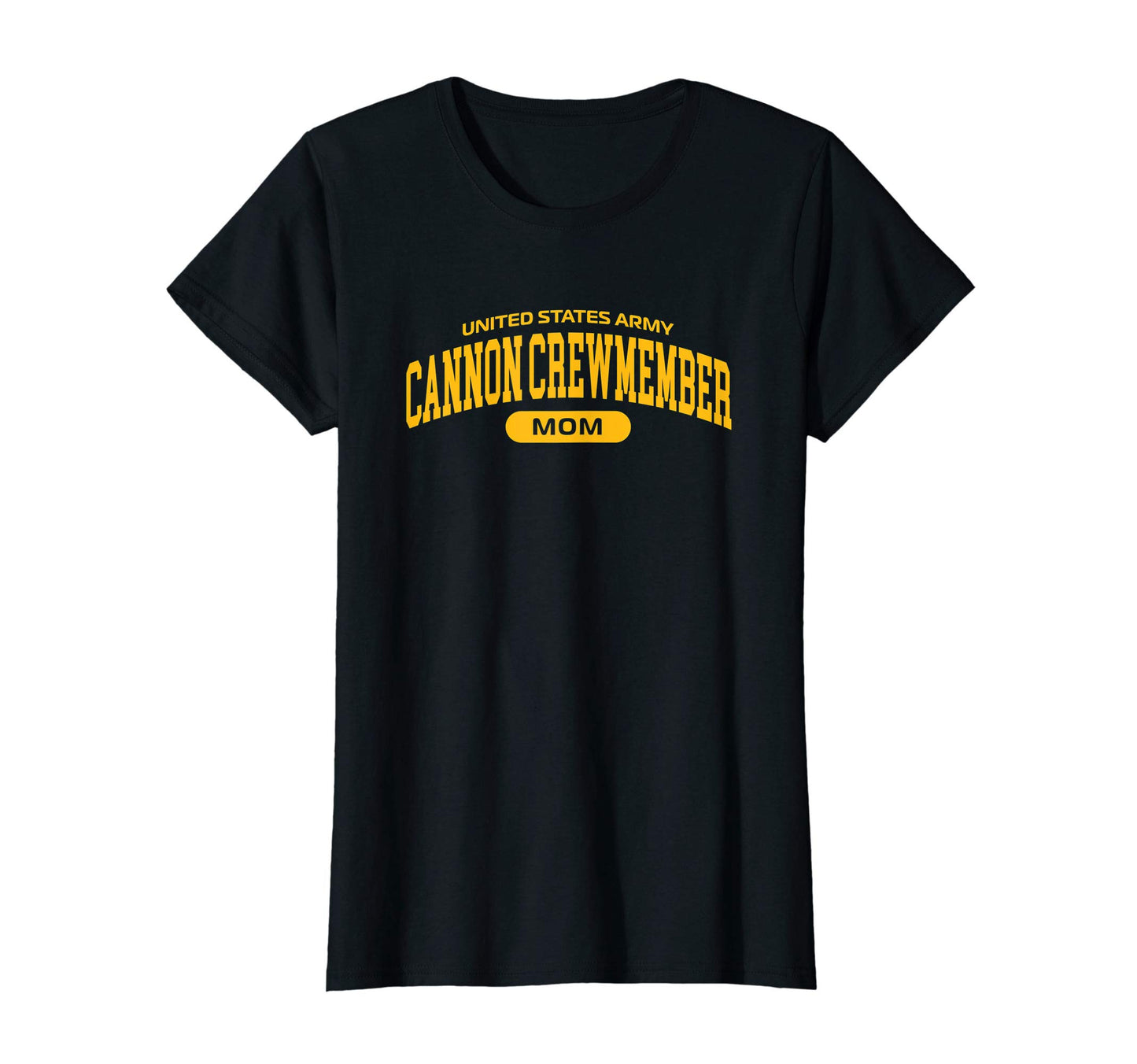 Womens Proud Cannon Crewmember Mom T-Shirt - Novelty Apparel Unisex - T-Shirt, Sweatshirt, Hoodie