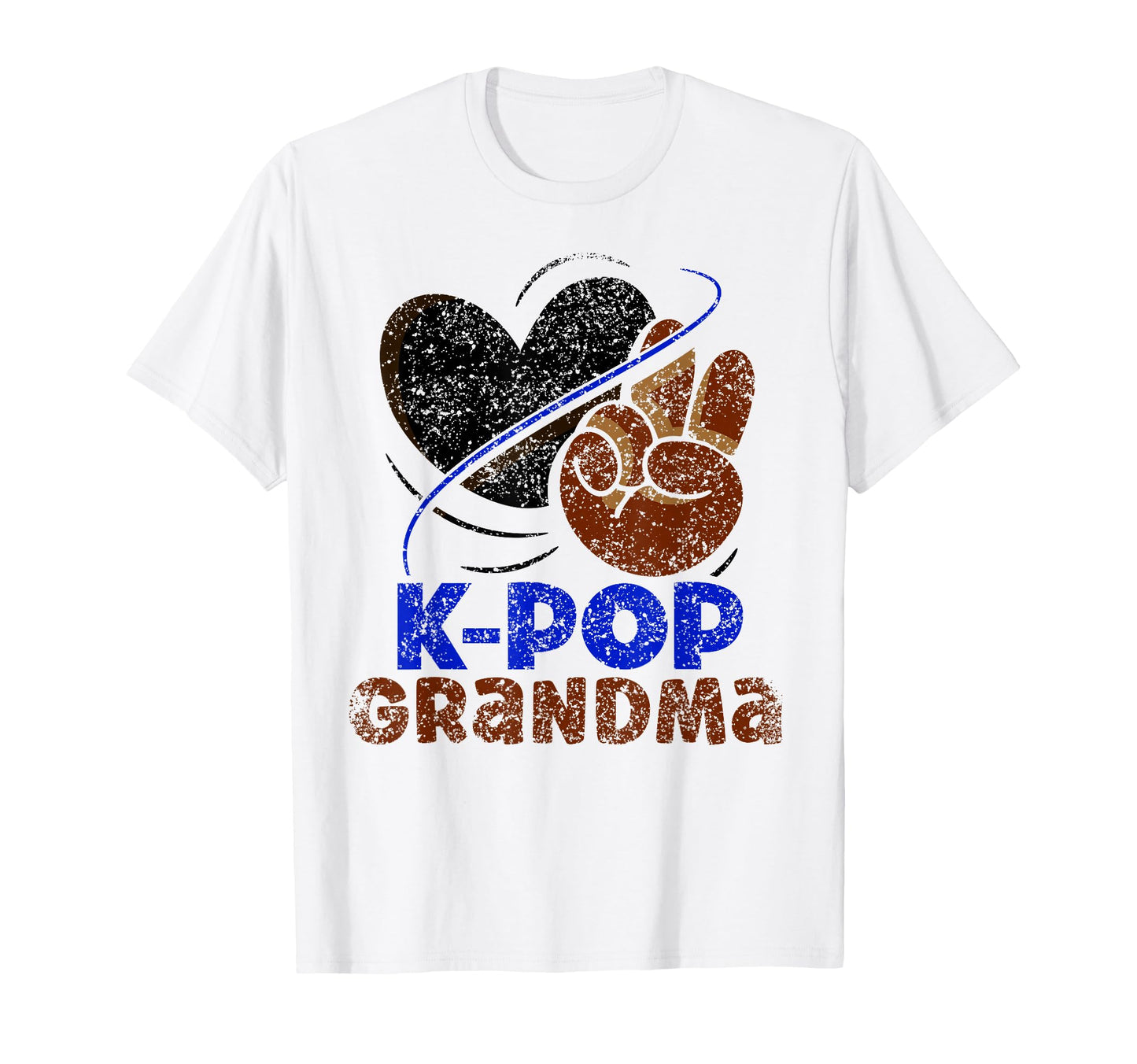 K Pop Grandma Lover Music Korean K Pop T-Shirt - Graphic Print for Adults - T-Shirt, Sweatshirt, Hoodie