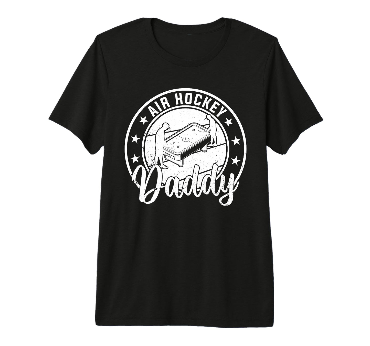 Mens Air Hockey Player Dad Air Hockey T-Shirt - Novelty Apparel Unisex - T-Shirt, Sweatshirt, Hoodie