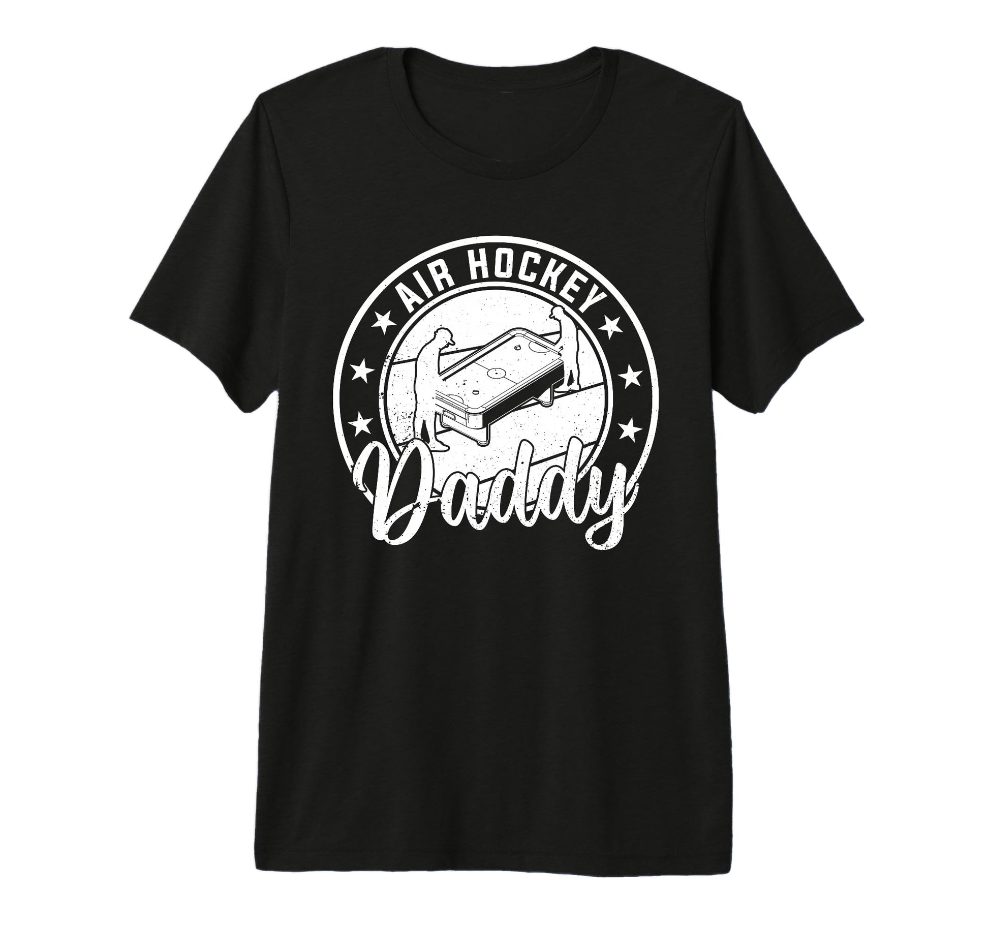 Mens Air Hockey Player Dad Air Hockey T-Shirt - Novelty Apparel Unisex - T-Shirt, Sweatshirt, Hoodie