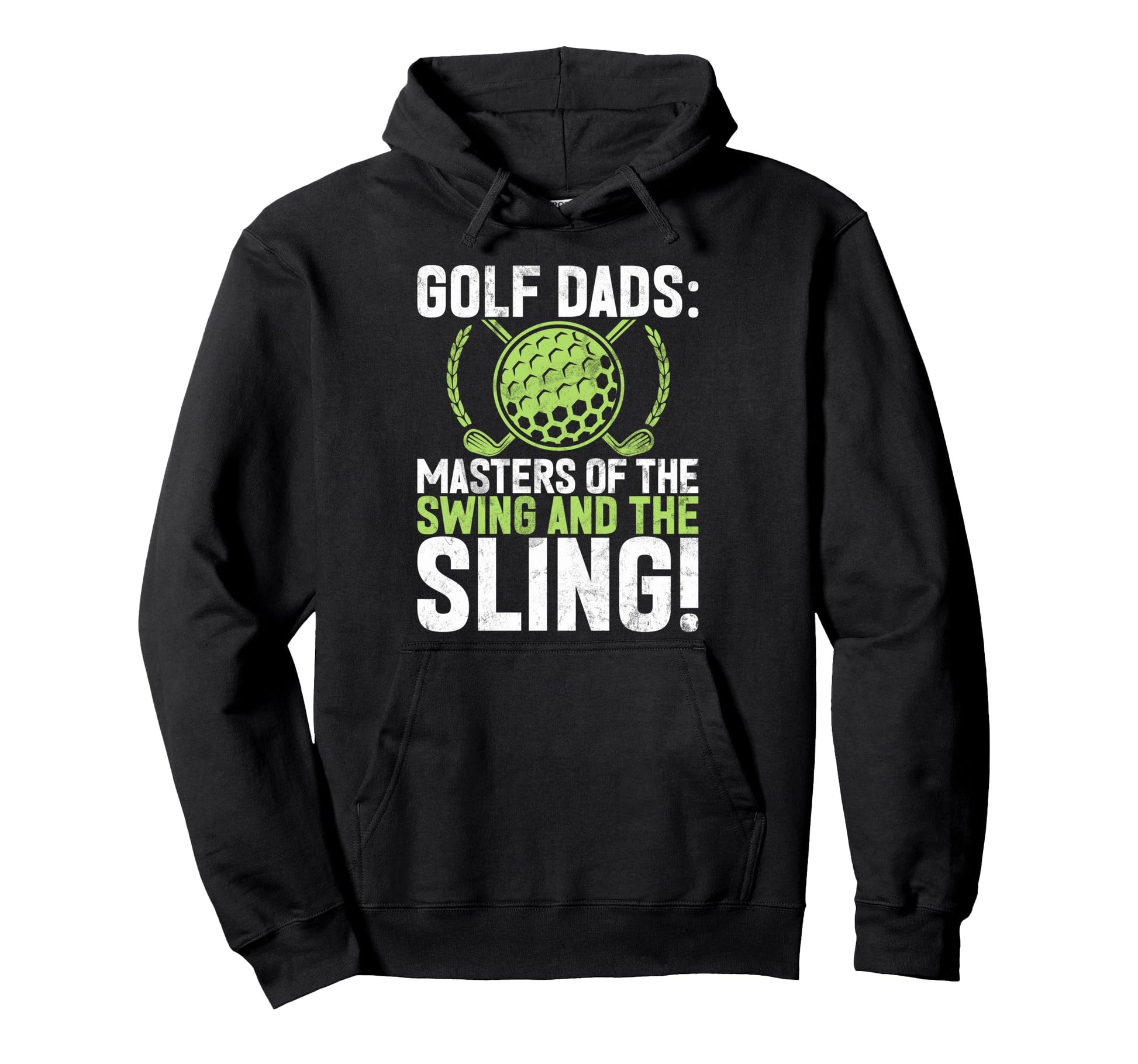 Masters Swing And Sling Golf Dad Hoodie - Aesthetic Graphic Unisex - T-Shirt, Sweatshirt, Hoodie