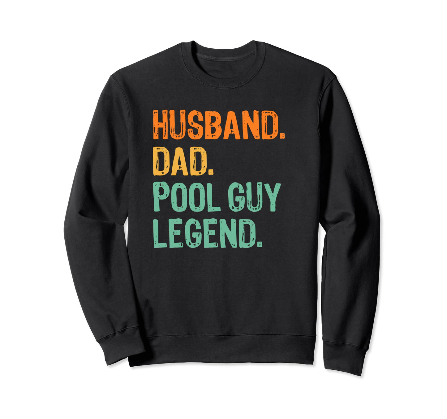 Pool Guy Funny T Shirts Husbands T-Shirt - Aesthetic Graphic for Adults - T-Shirt, Sweatshirt, Hoodie
