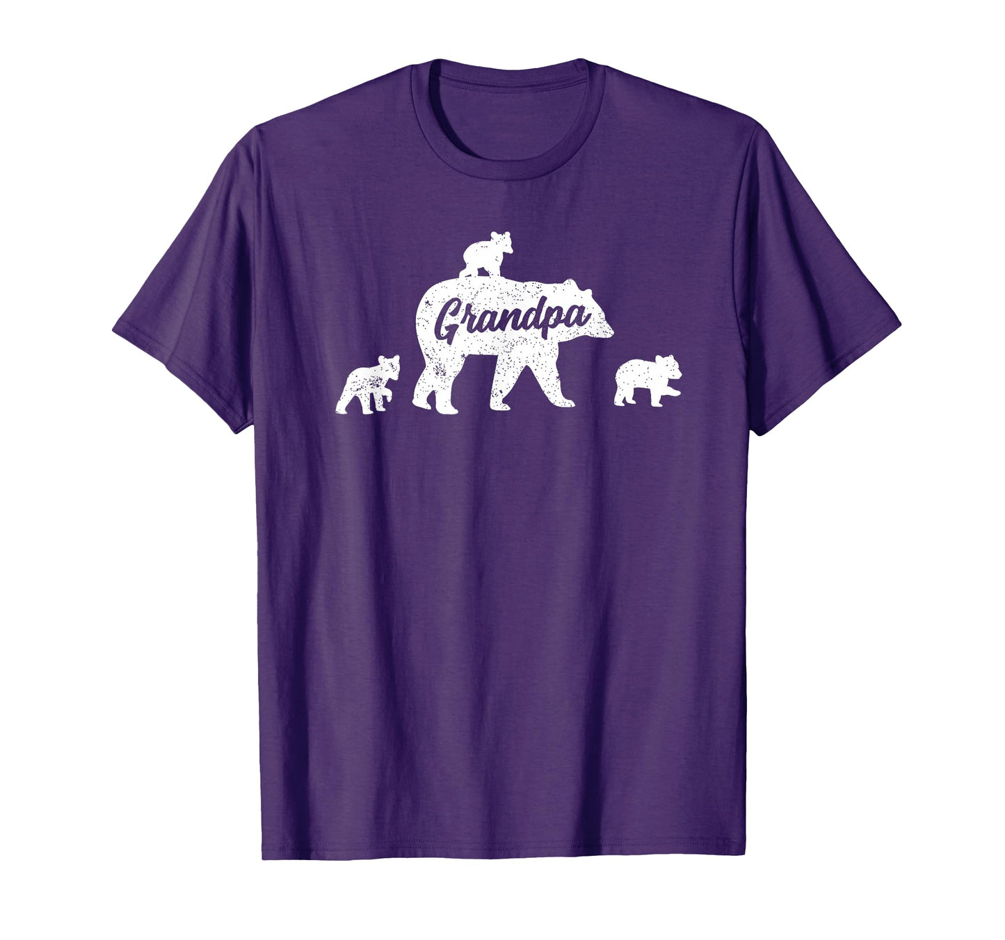 Grandpa Bear 3 Cubs T-Shirt - Novelty Apparel Men Women - T-Shirt, Sweatshirt, Hoodie