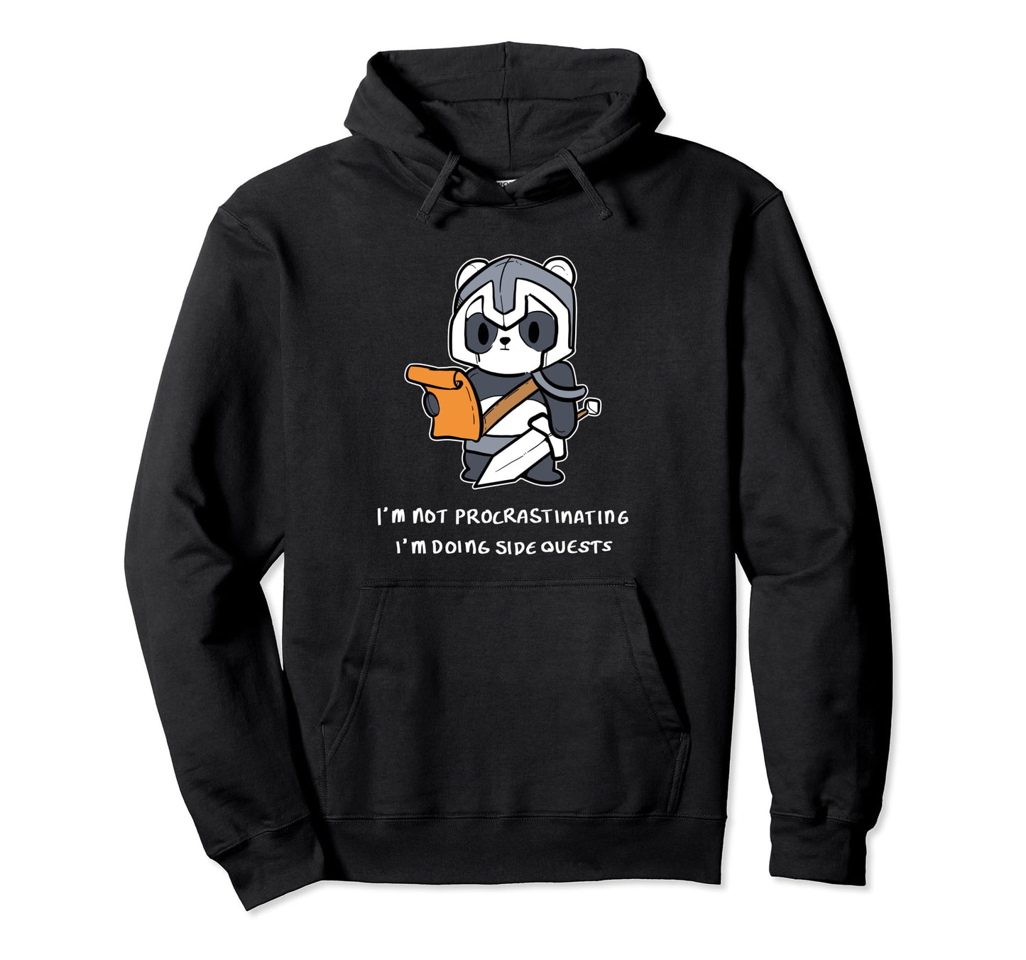 Side Quests Adventurous Hoodie - Streetwear Style Unisex - T-Shirt, Sweatshirt, Hoodie