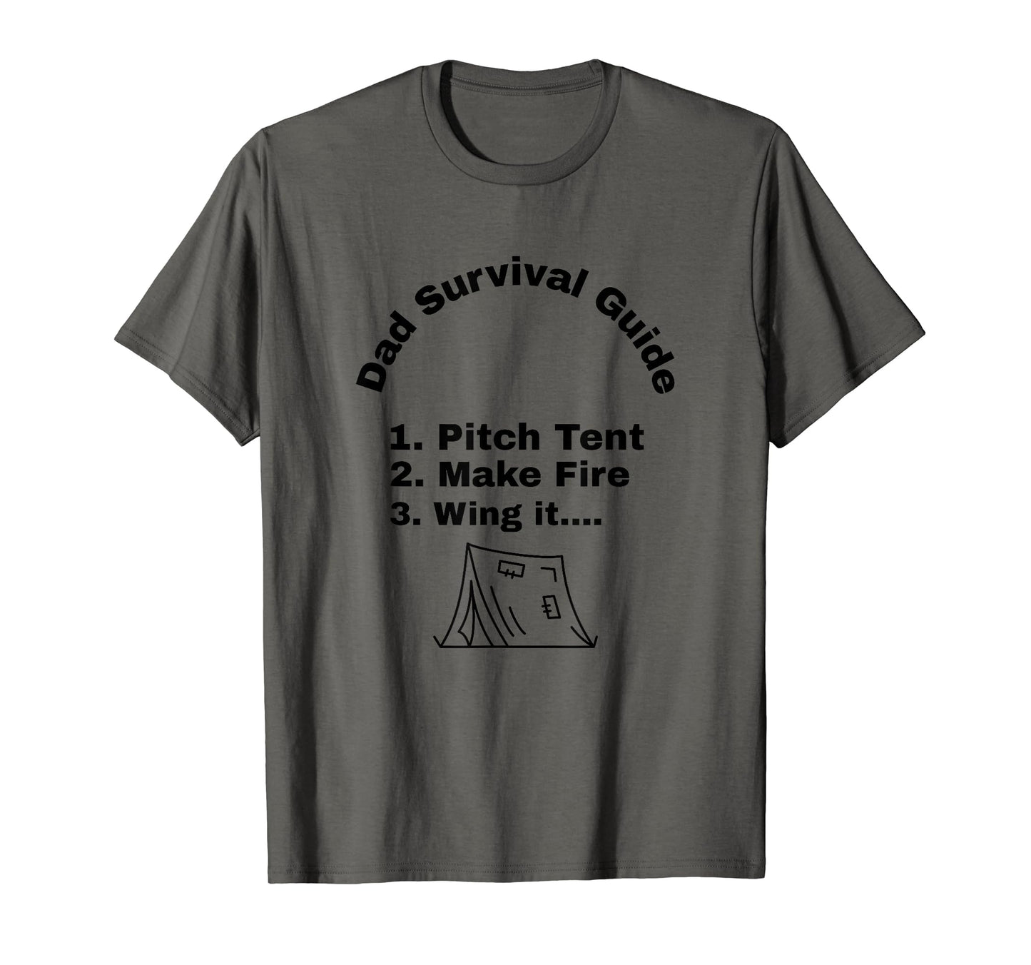 Funny Dad Survival Guide Dads T-Shirt - Casual Everyday Wear for Adults - T-Shirt, Sweatshirt, Hoodie