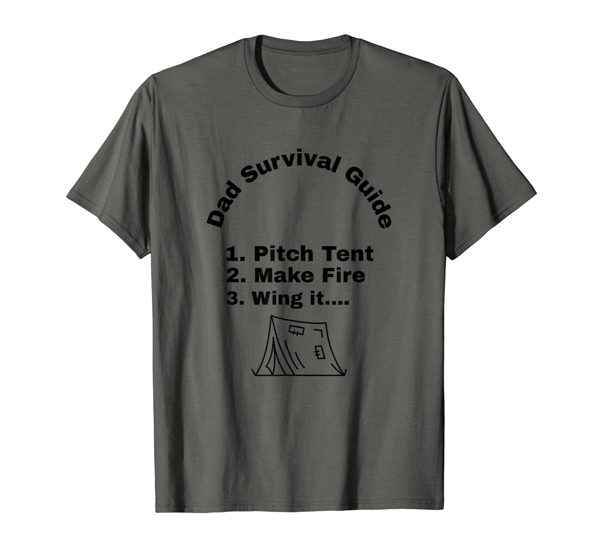 Funny Dad Survival Guide Dads T-Shirt - Casual Everyday Wear for Adults - T-Shirt, Sweatshirt, Hoodie
