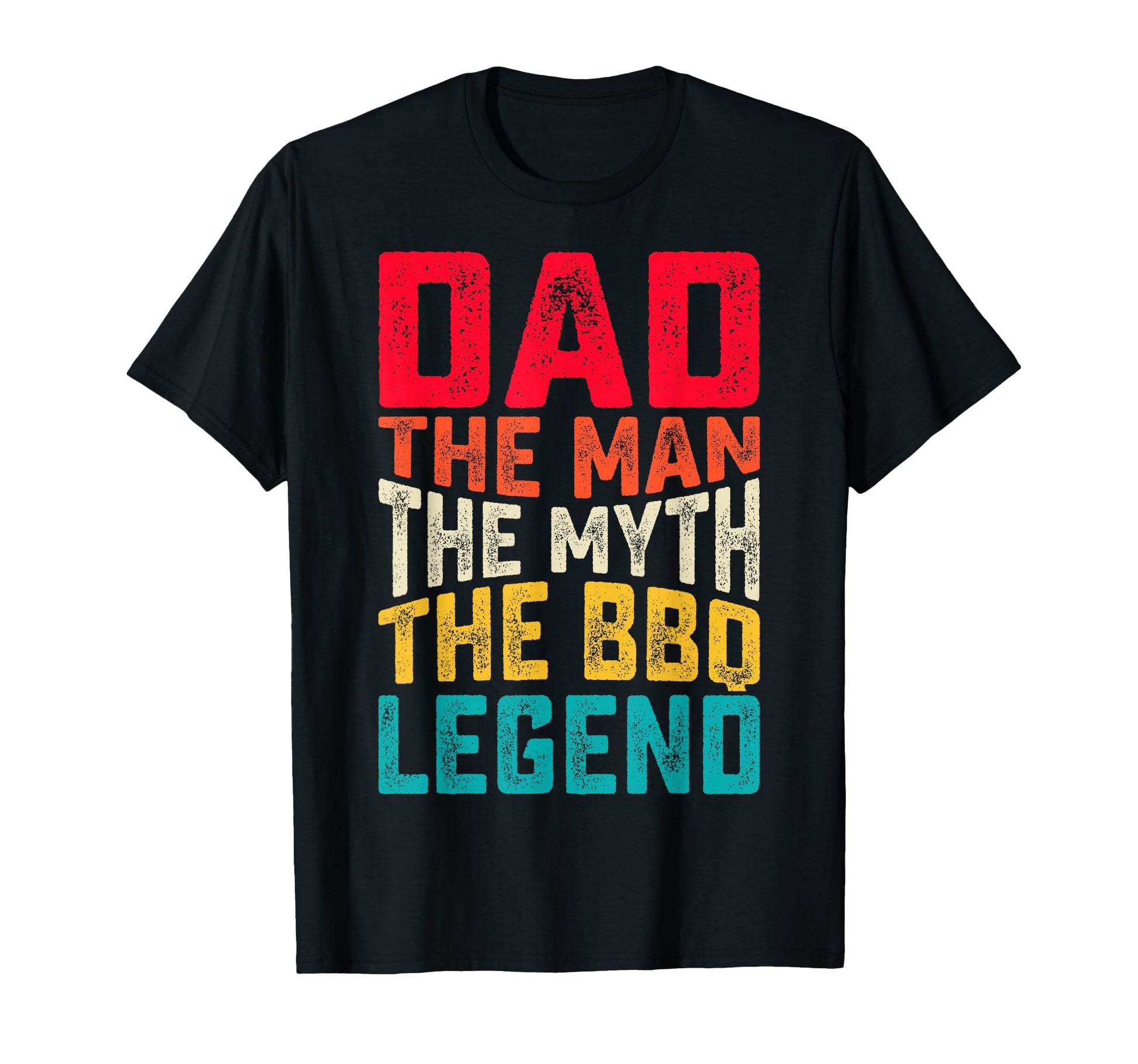 Dad Myth Bbq Legend Father T-Shirt - Unique Graphic Men Women - T-Shirt, Sweatshirt, Hoodie