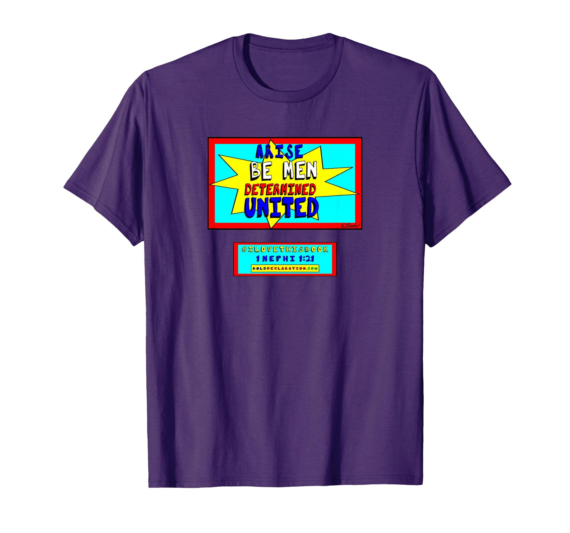 Arise Be United 2 Nephi 1 21 Book Mormon T-Shirt - Unique Graphic Unisex - T-Shirt, Sweatshirt, Hoodie