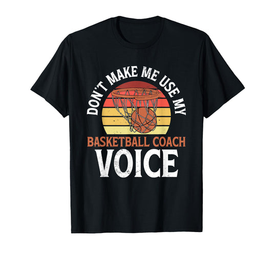 Basketball Coach Gift From Team Sweatshirt - Unique Graphic for Adults - T-Shirt, Sweatshirt, Hoodie