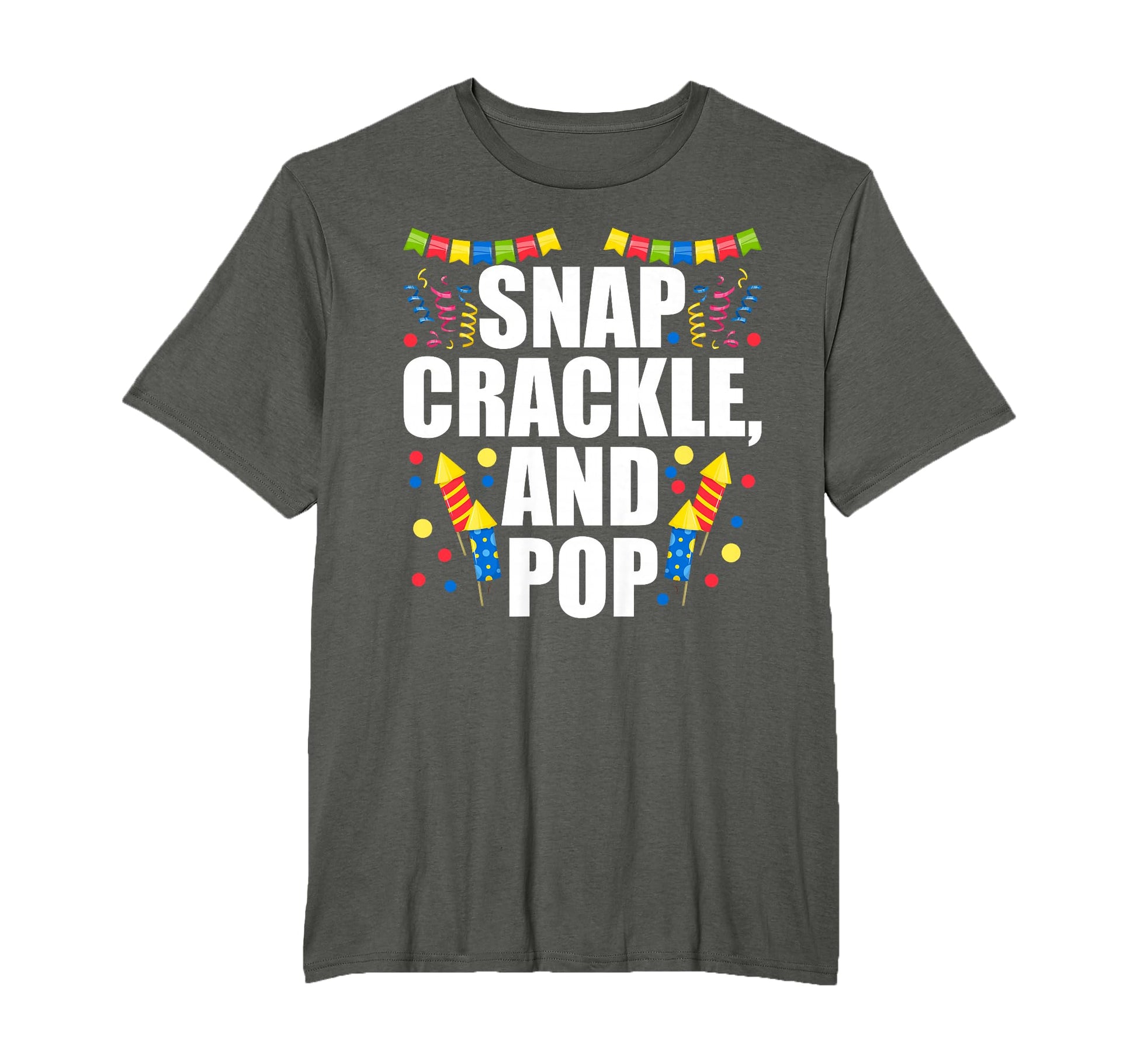 Snap Crackle And Pop Fourth July T-Shirt - Streetwear Style Unisex - T-Shirt, Sweatshirt, Hoodie
