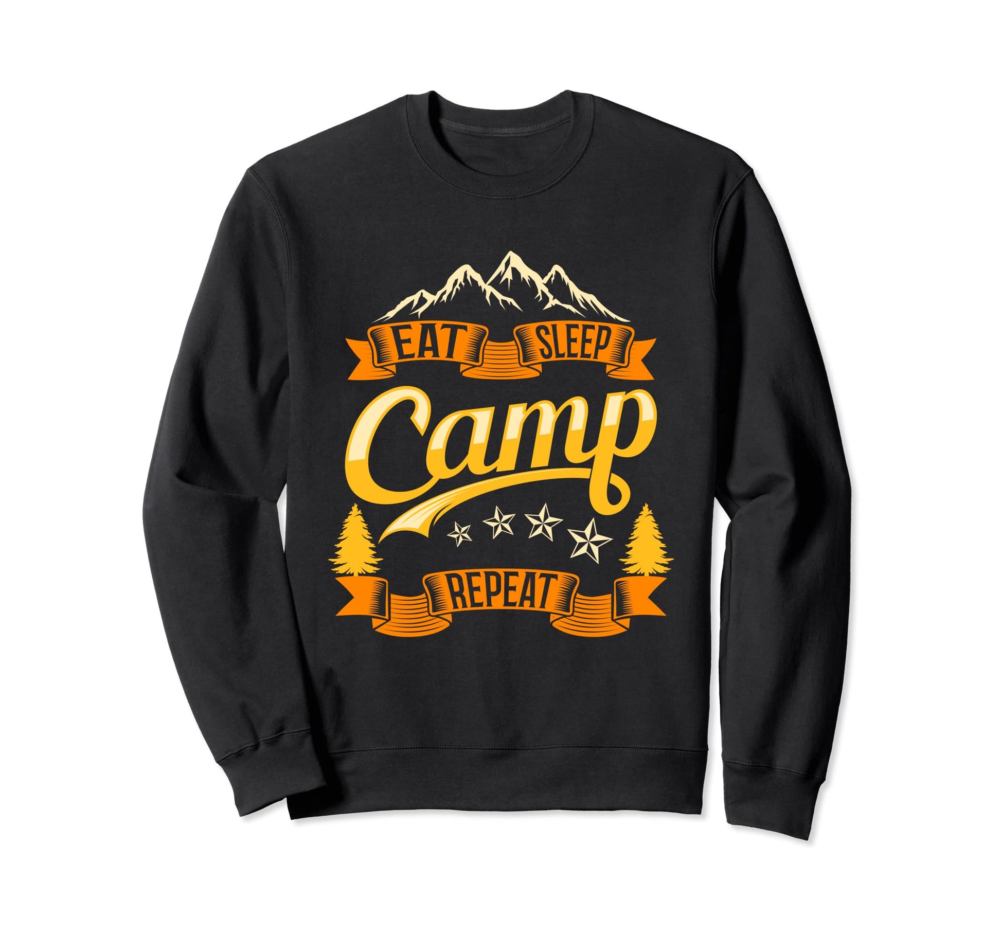 Hiking Mountains Nature Wilderness Sweatshirt - Streetwear Style Unisex - T-Shirt, Sweatshirt, Hoodie