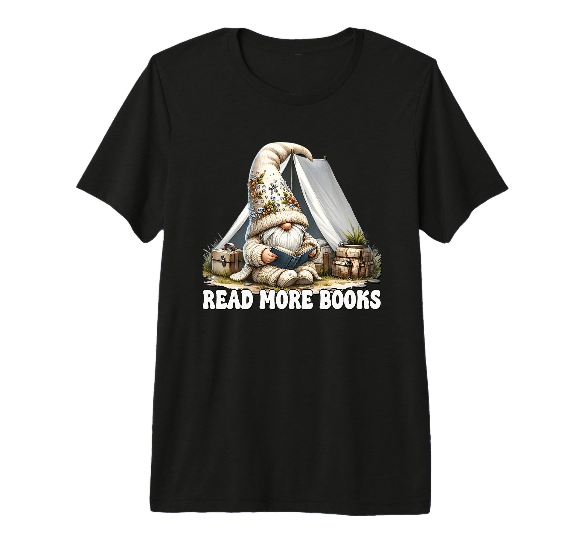 Camping Dad Gnome Retired Teacher T-Shirt - Aesthetic Graphic for Adults - T-Shirt, Sweatshirt, Hoodie