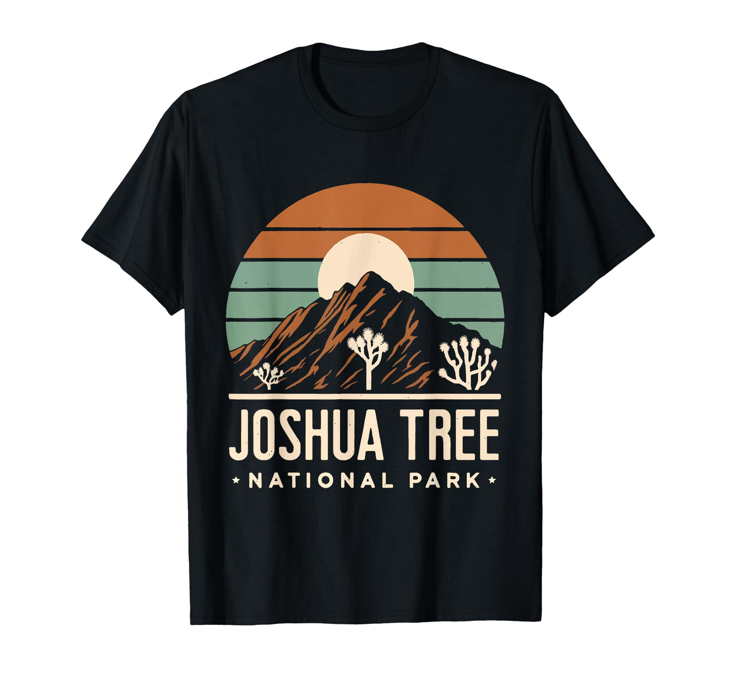 Joshua Tree Hiking Camping California T-Shirt - Novelty Apparel for Adults - T-Shirt, Sweatshirt, Hoodie