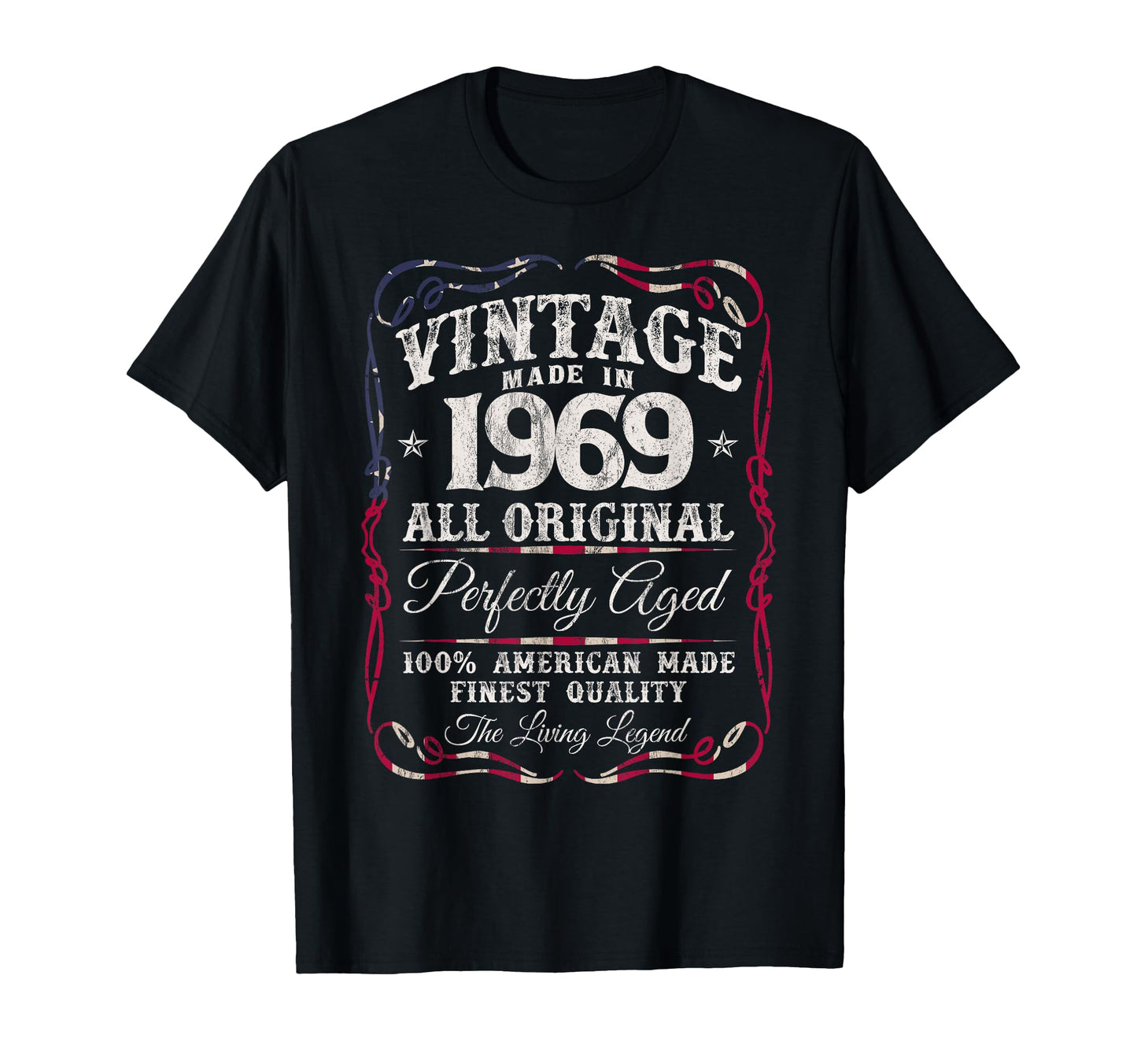 Legends Born 1969 57Th Birthday T-Shirt - Novelty Apparel for Adults - T-Shirt, Sweatshirt, Hoodie