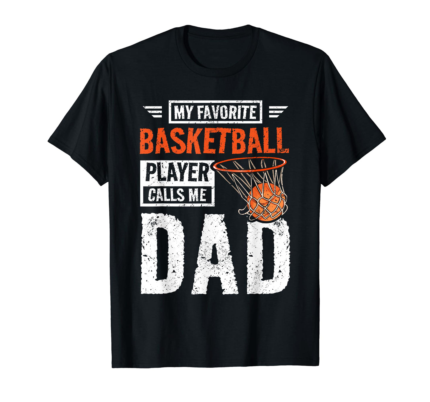 My Favorite Basketball Player Calls T-Shirt - Custom Art Print for Adults - T-Shirt, Sweatshirt, Hoodie