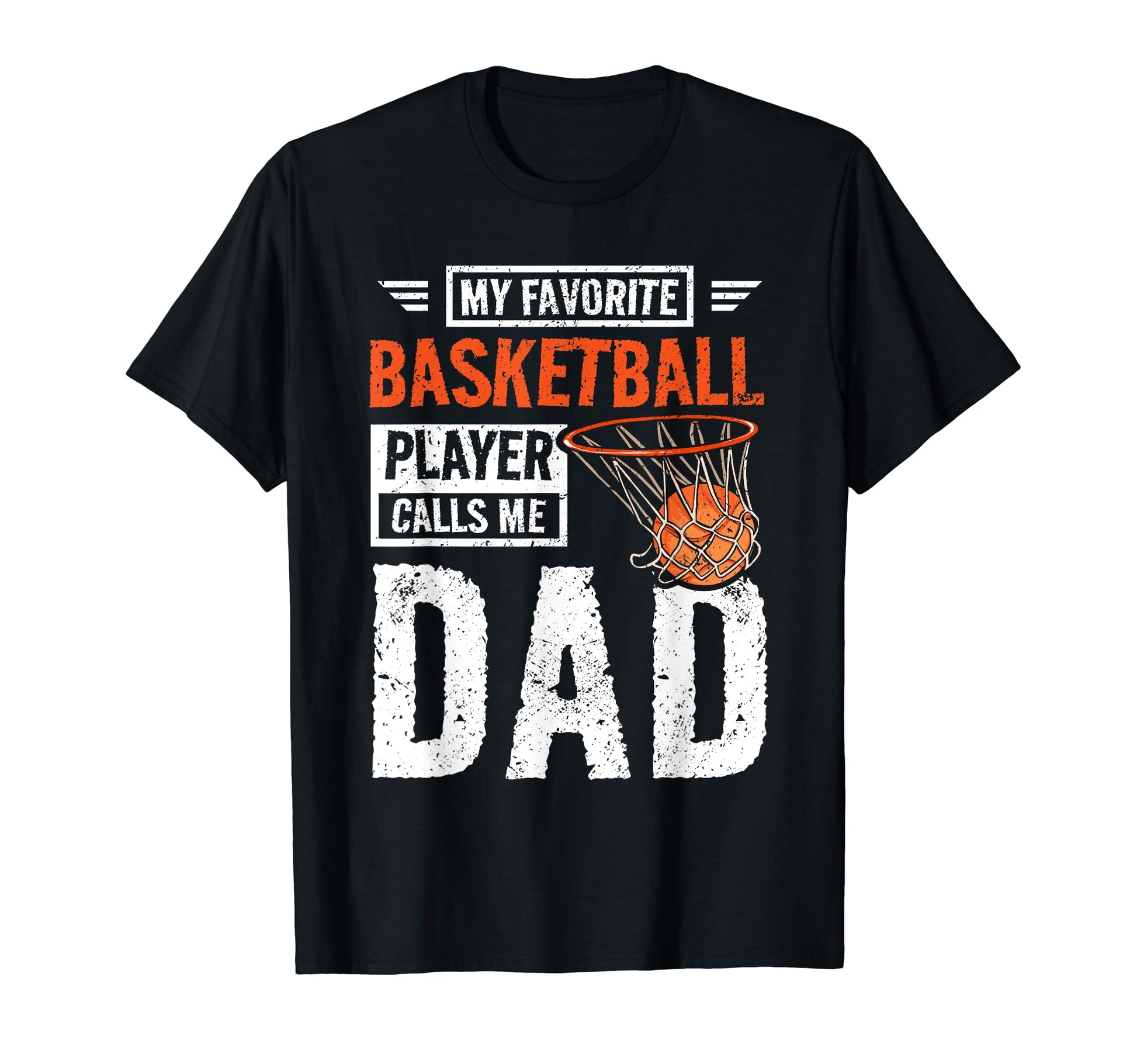 My Favorite Basketball Player Calls T-Shirt - Custom Art Print for Adults - T-Shirt, Sweatshirt, Hoodie